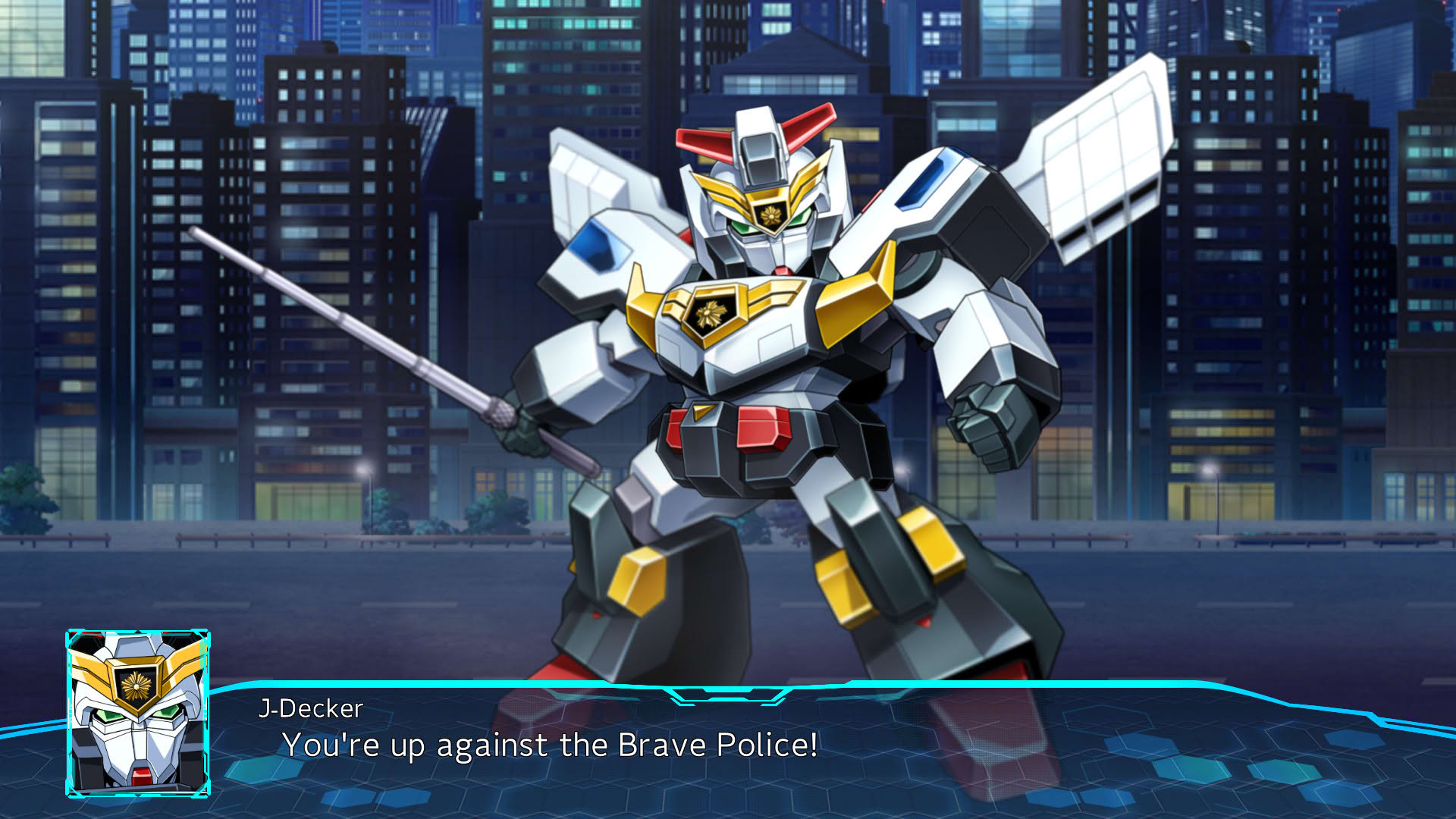 Screenshot for Super Robot Wars 30