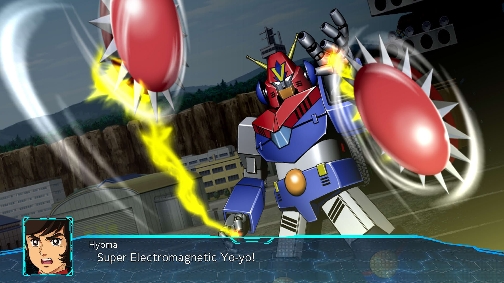 Screenshot for Super Robot Wars 30