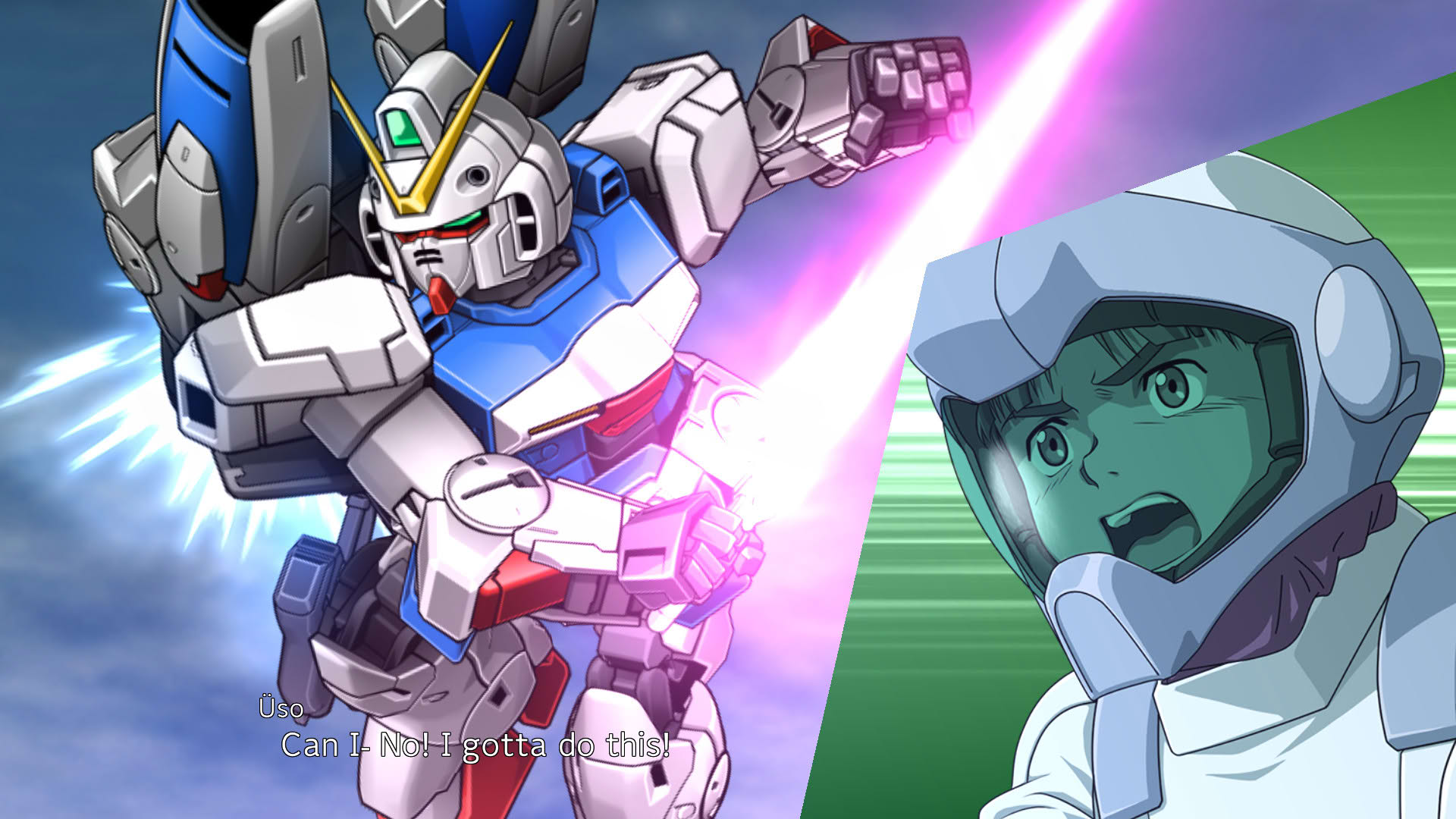 Screenshot for Super Robot Wars 30