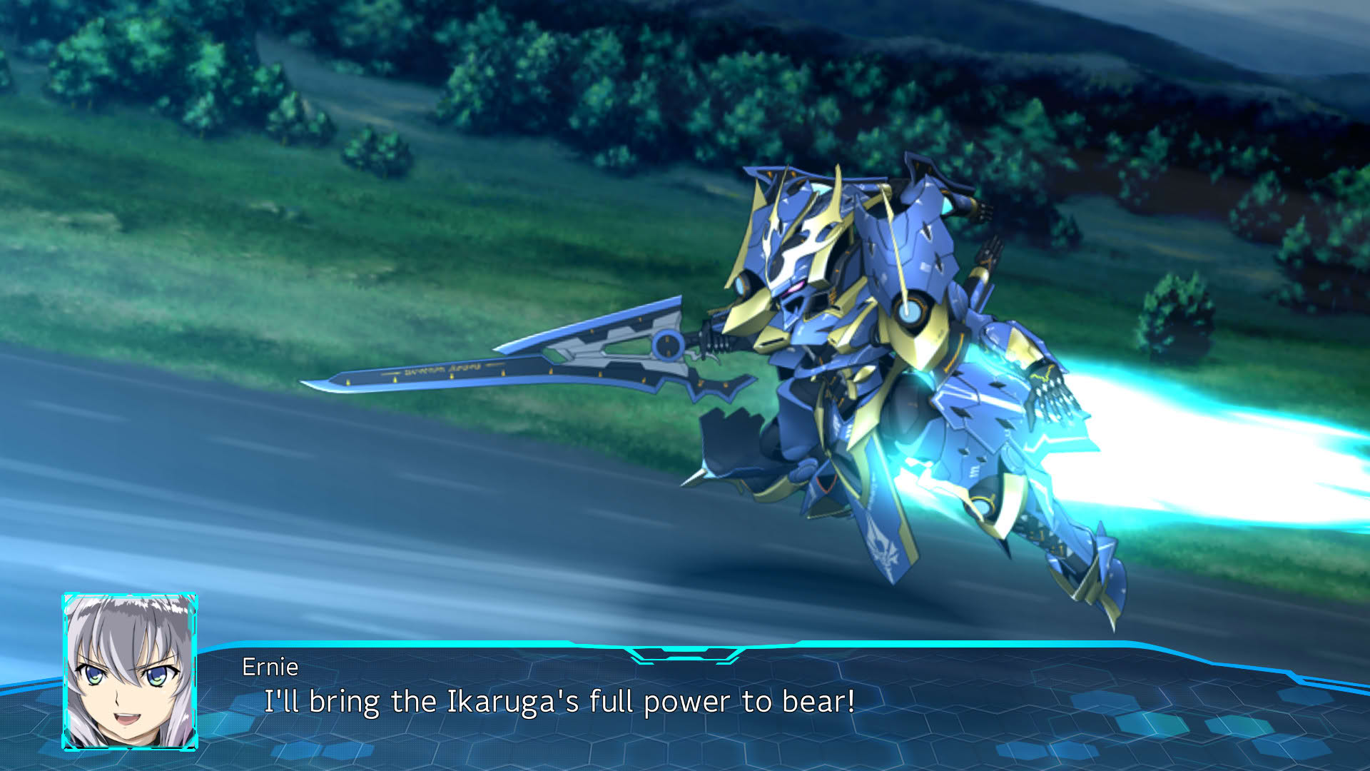 Screenshot for Super Robot Wars 30