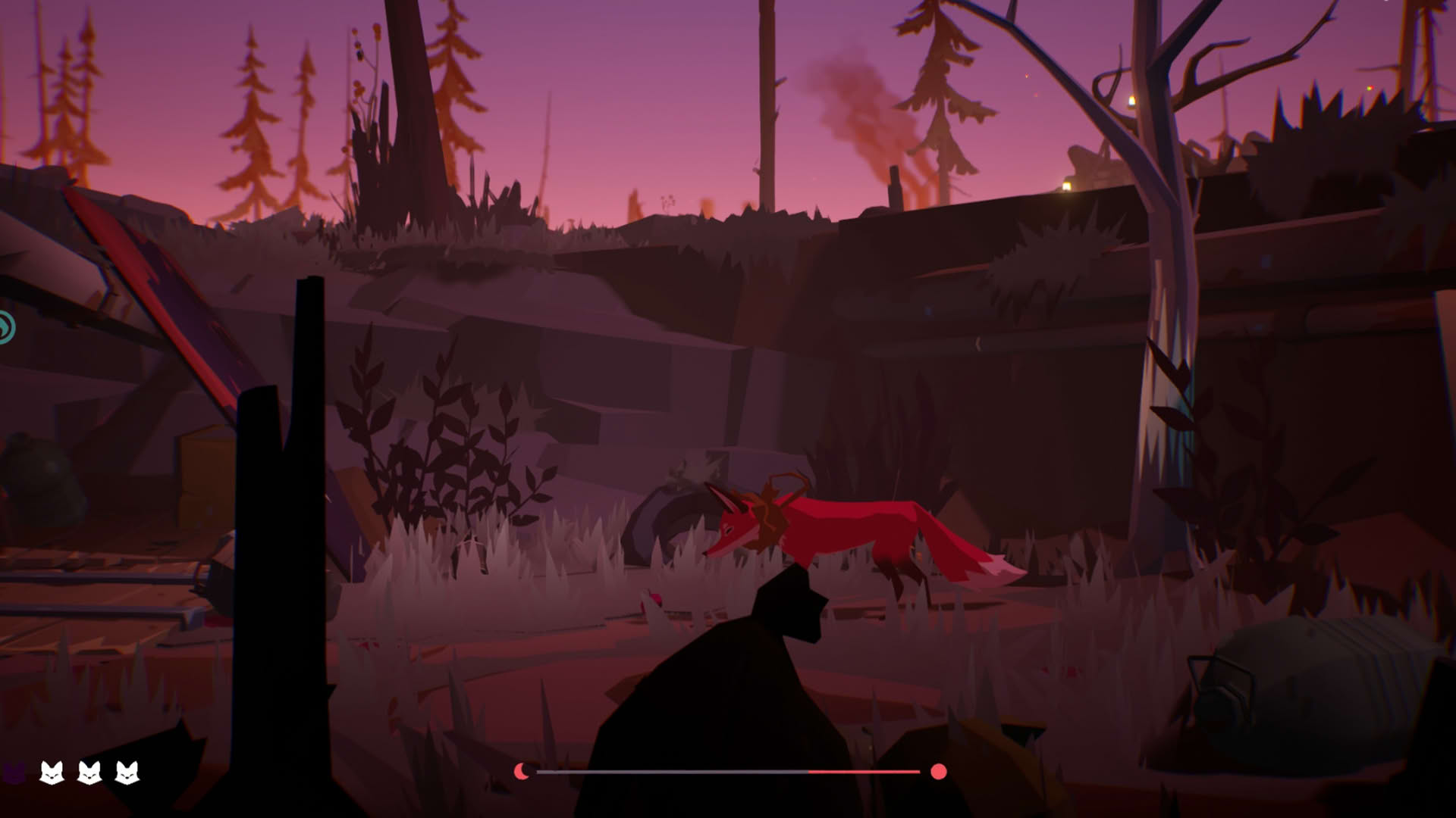 Screenshot for Endling: Extinction is Forever