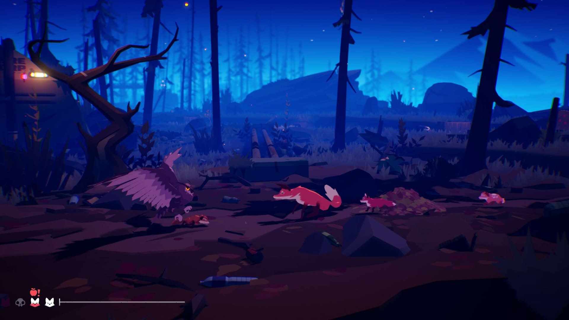 Screenshot for Endling: Extinction is Forever