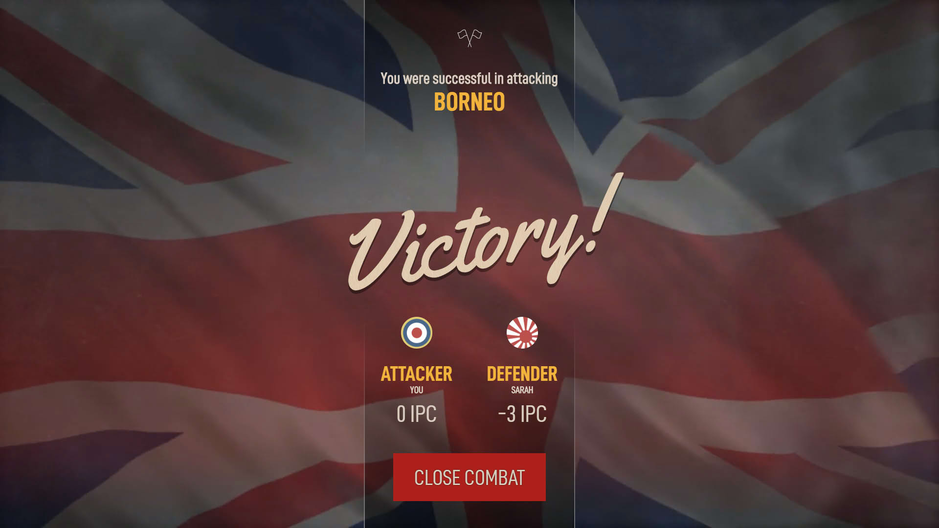 Screenshot for Axis & Allies 1942 Online