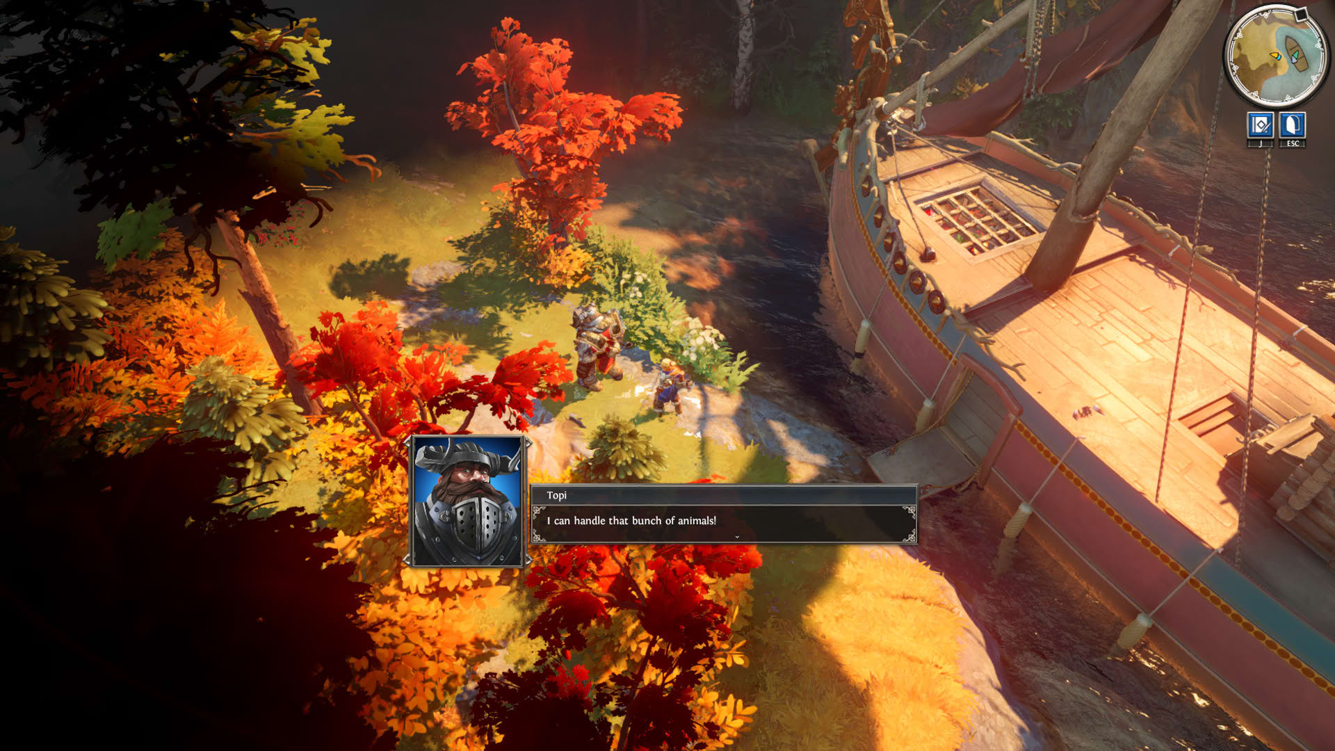 Screenshot for Iron Danger