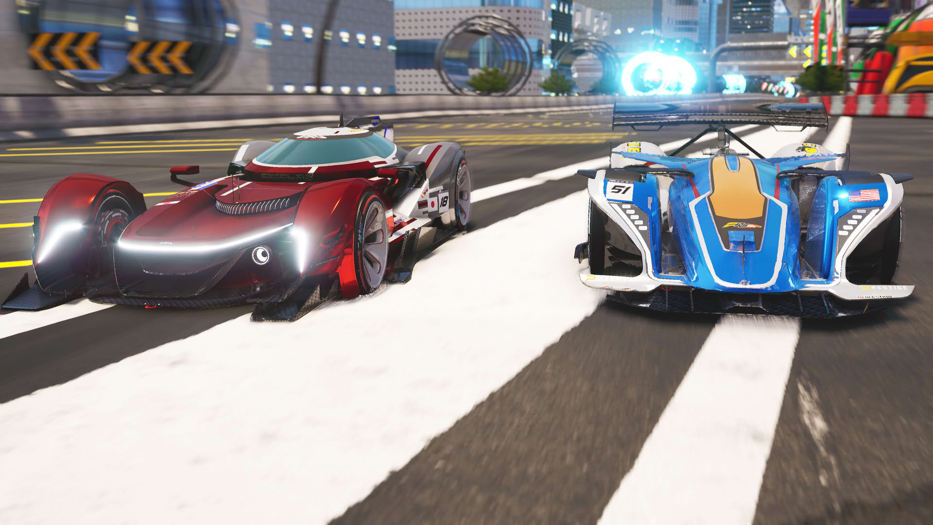 Screenshot for Xenon Racer