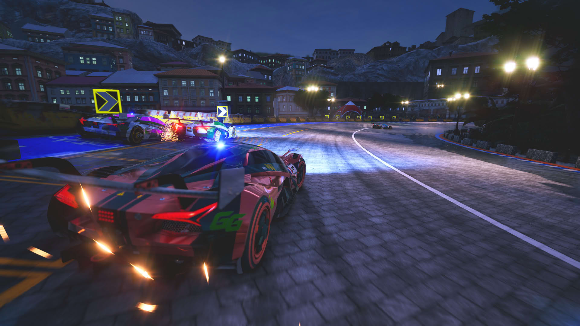 Screenshot for Xenon Racer
