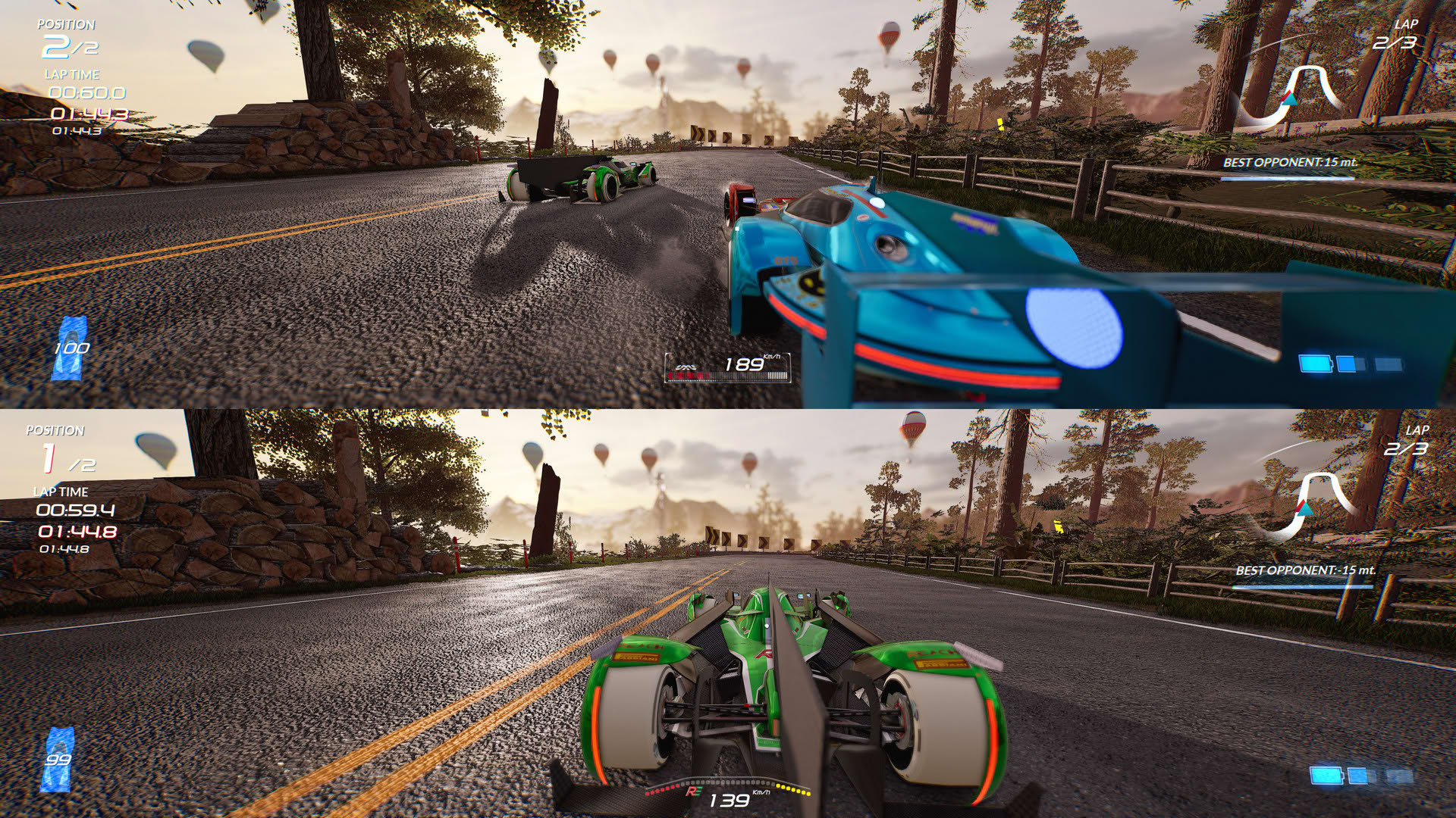 Screenshot for Xenon Racer