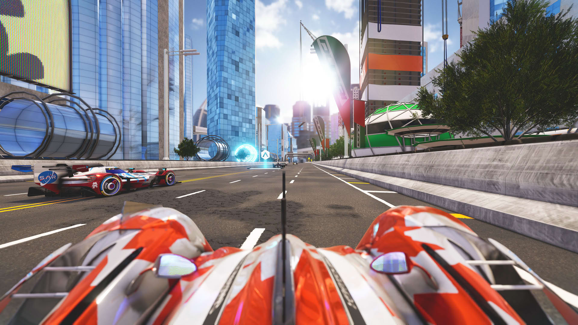 Screenshot for Xenon Racer