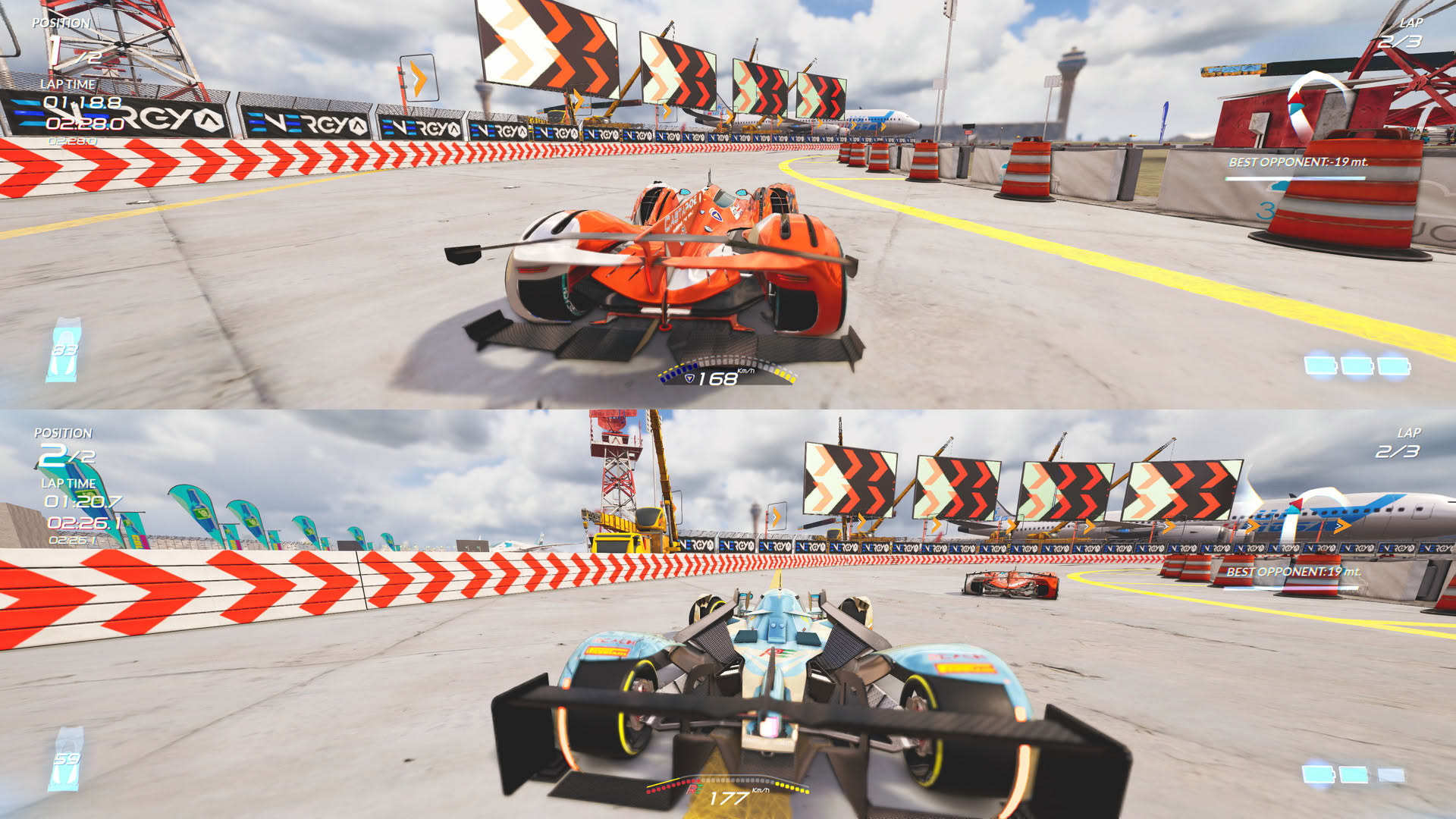 Screenshot for Xenon Racer