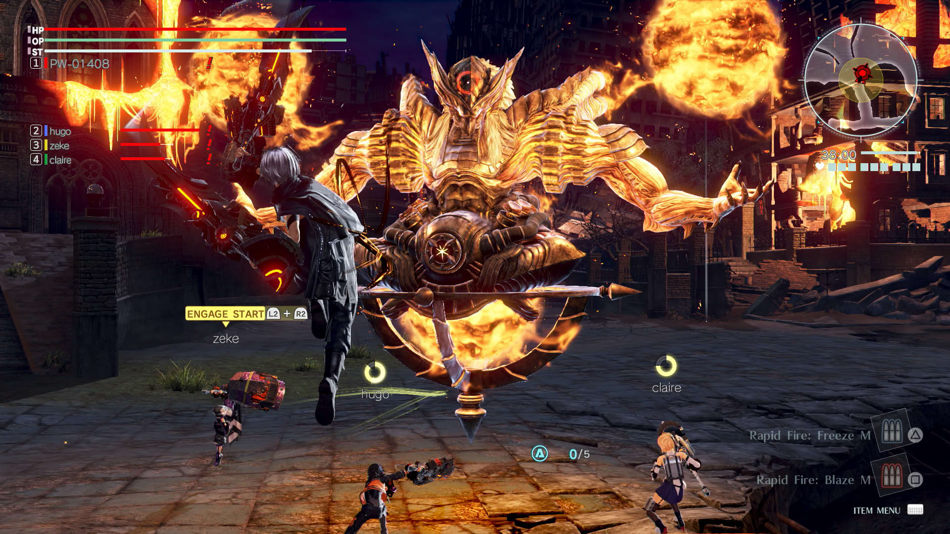 Screenshot for God Eater 3