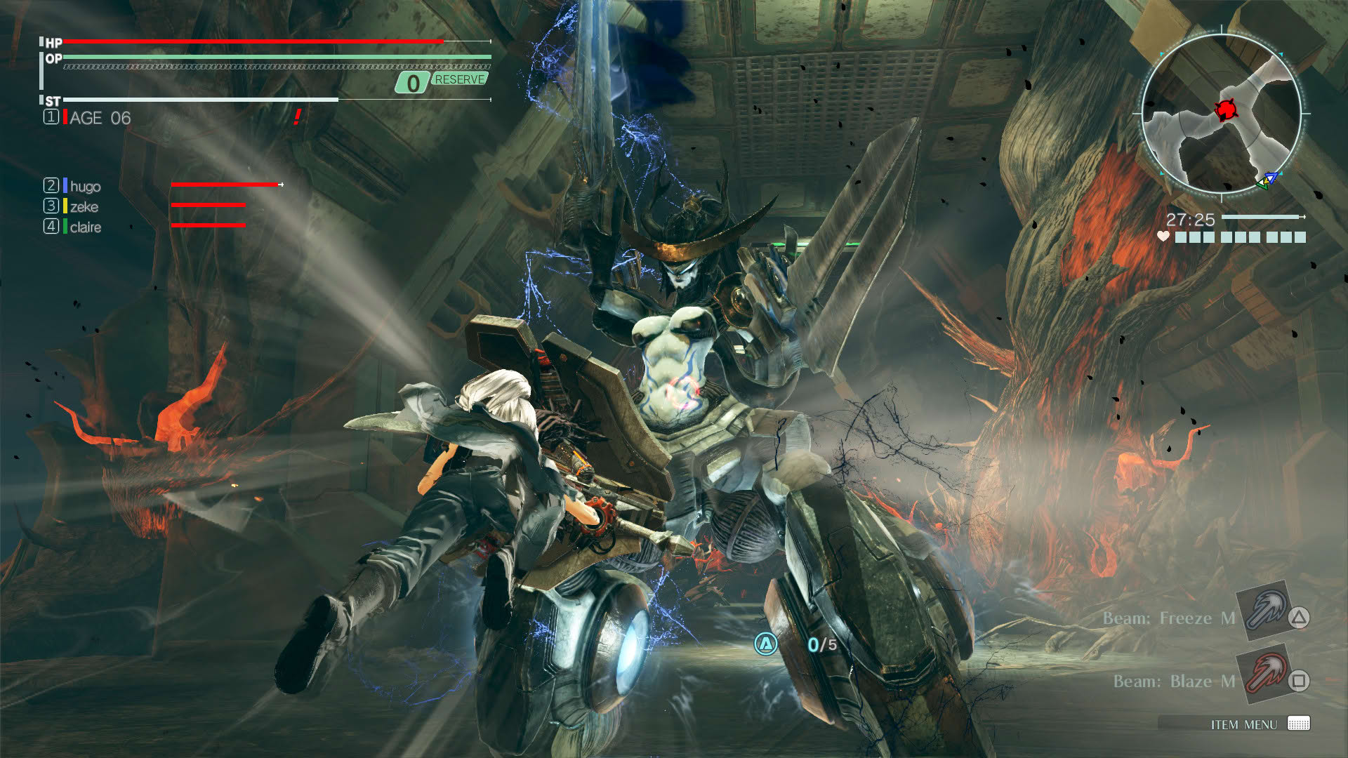 Screenshot for God Eater 3