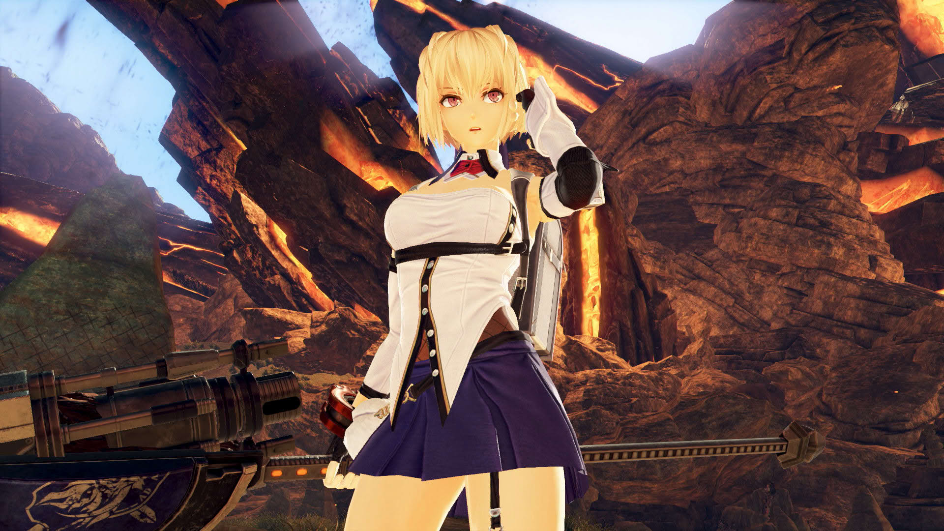Screenshot for God Eater 3