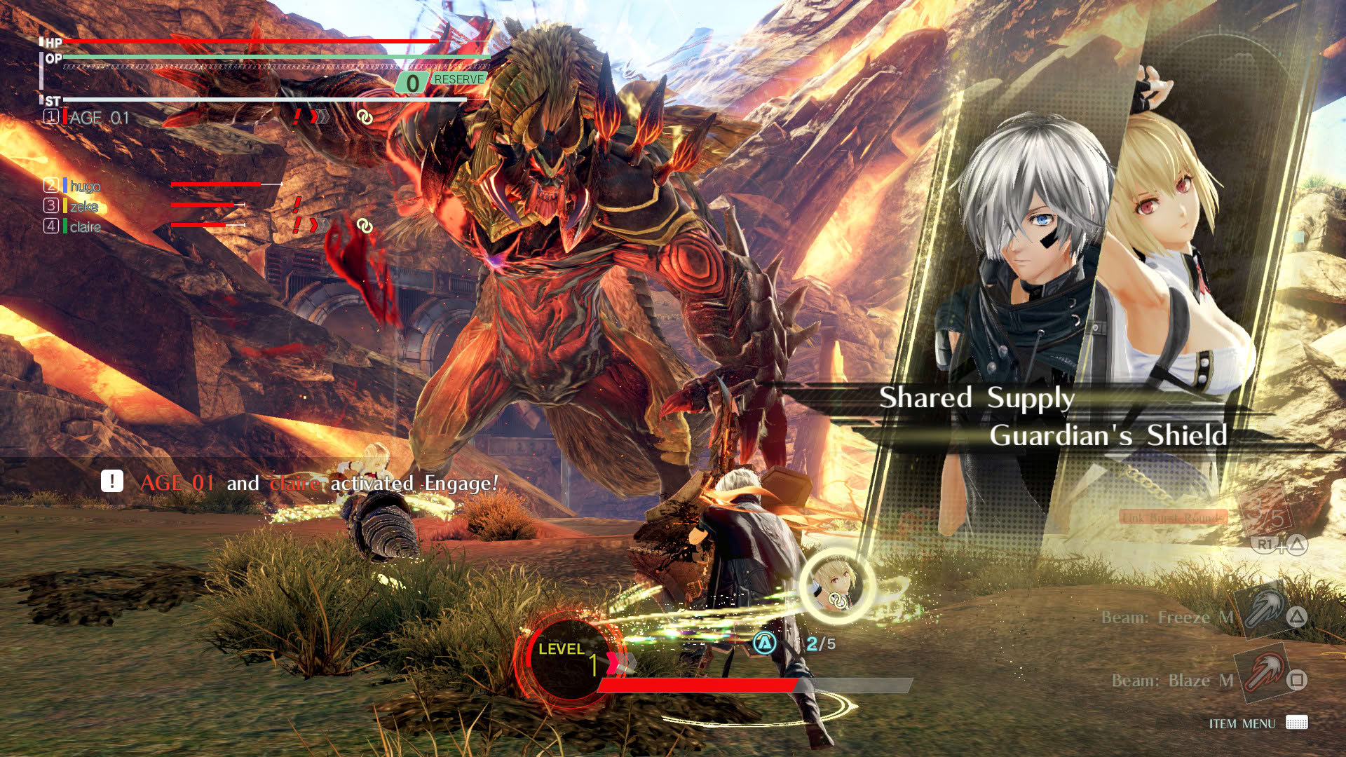 Screenshot for God Eater 3