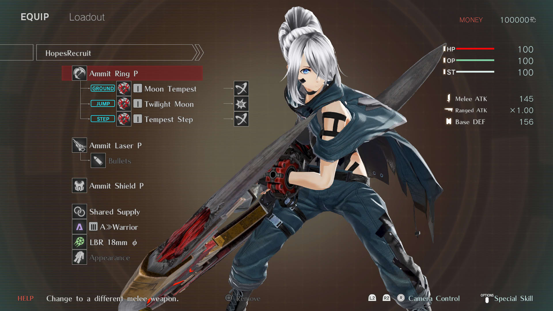 Screenshot for God Eater 3