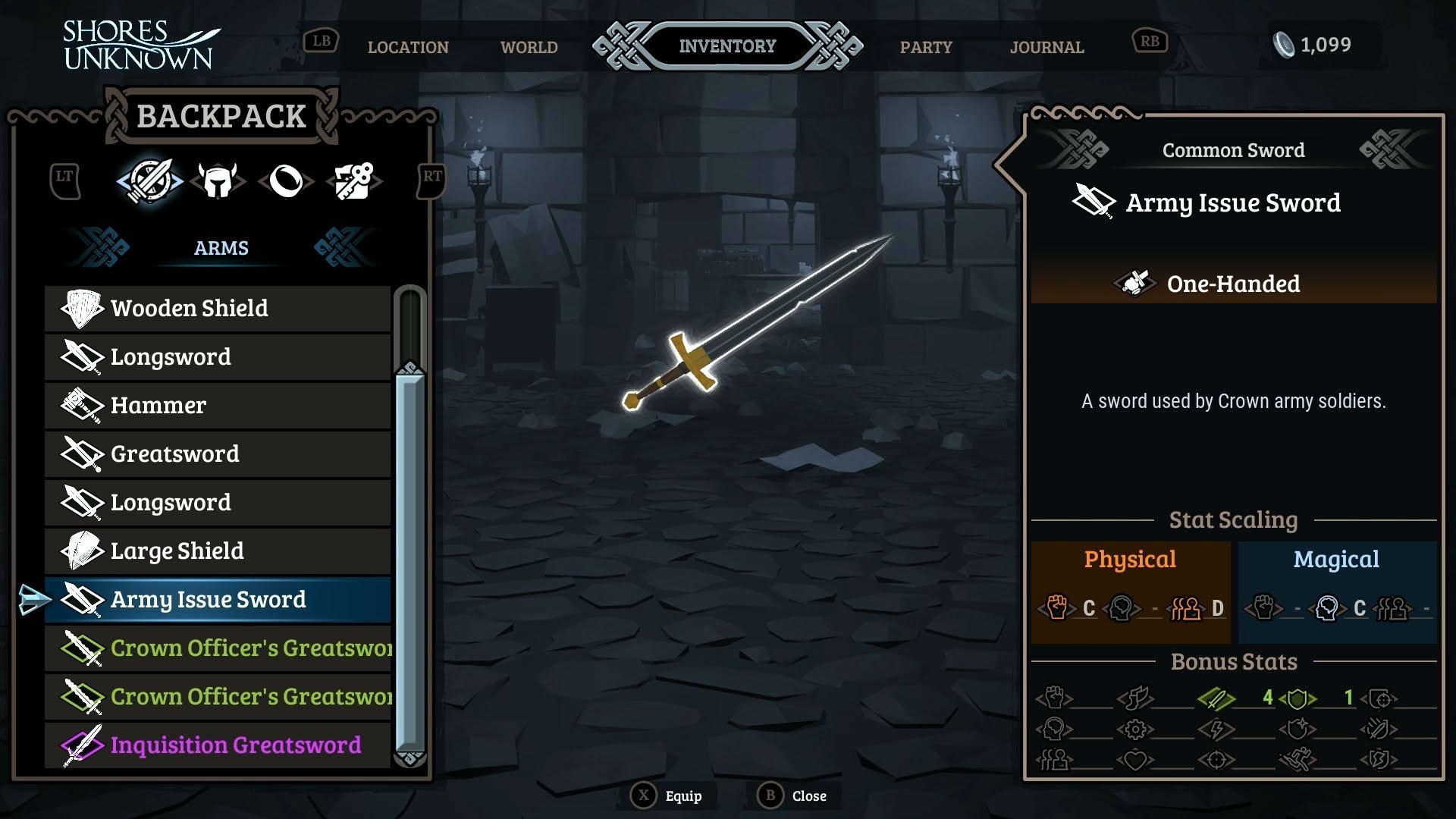 Screenshot for Shores Unknown