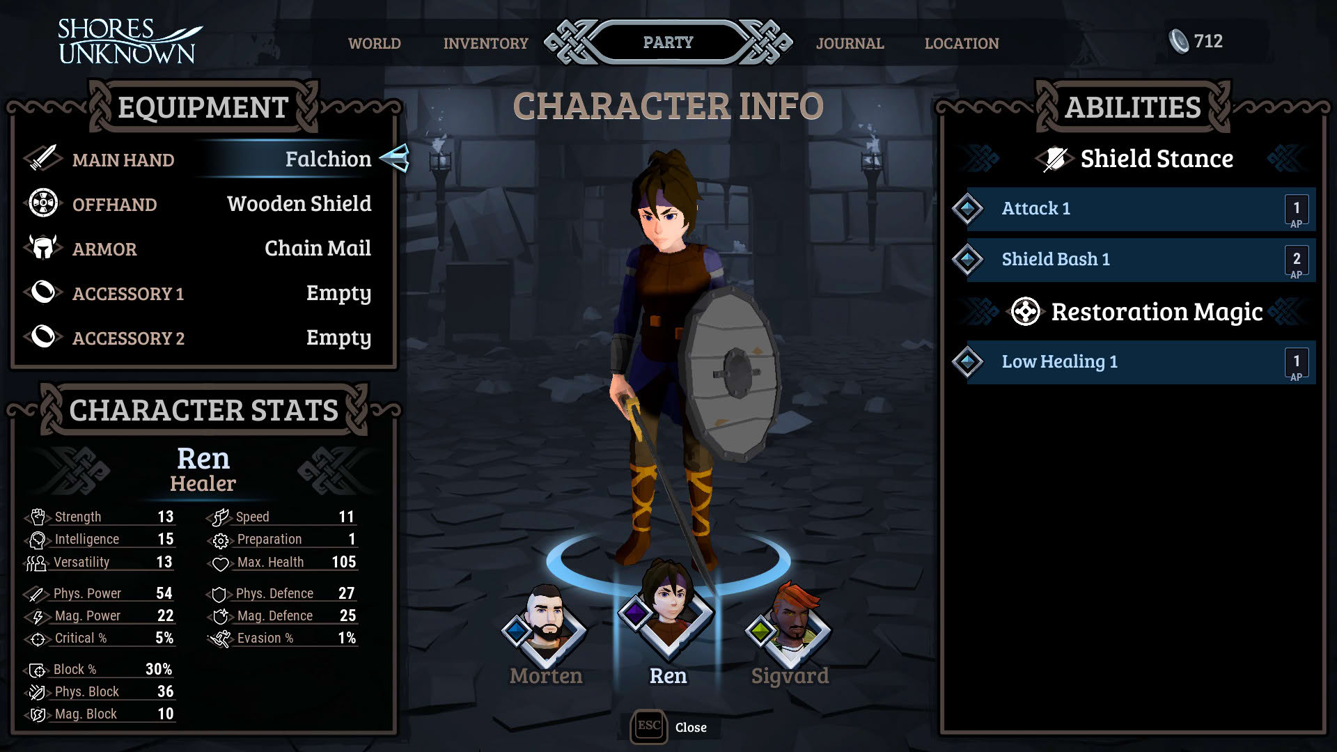 Screenshot for Shores Unknown