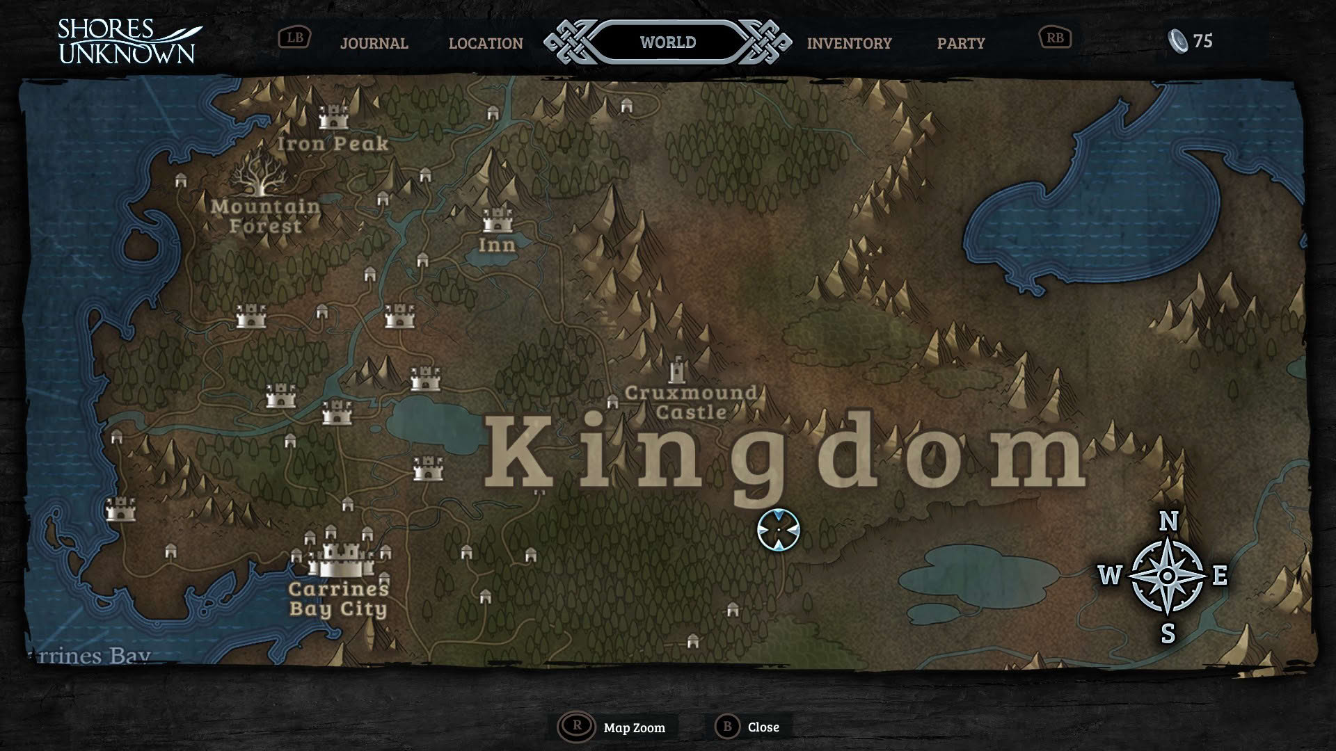 Screenshot for Shores Unknown