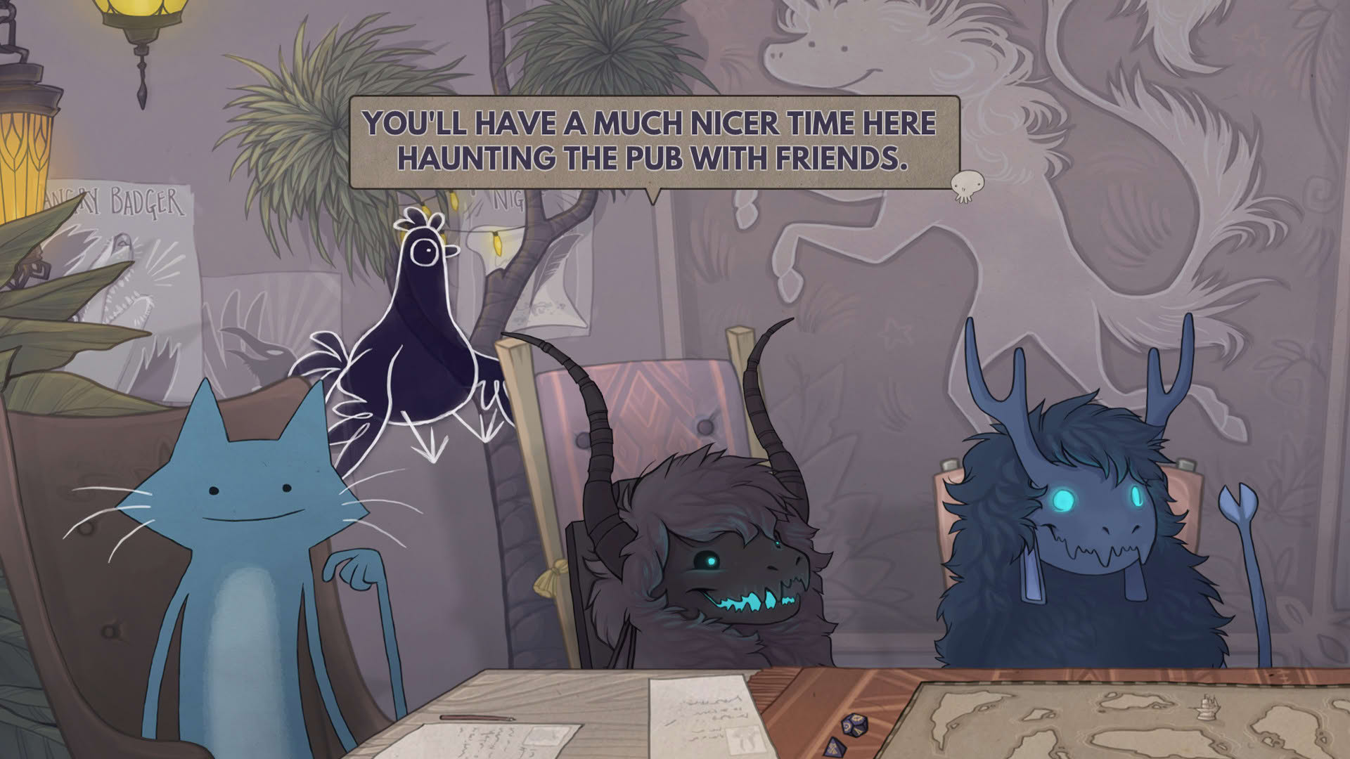 Screenshot for Chook & Sosig: Walk the Plank