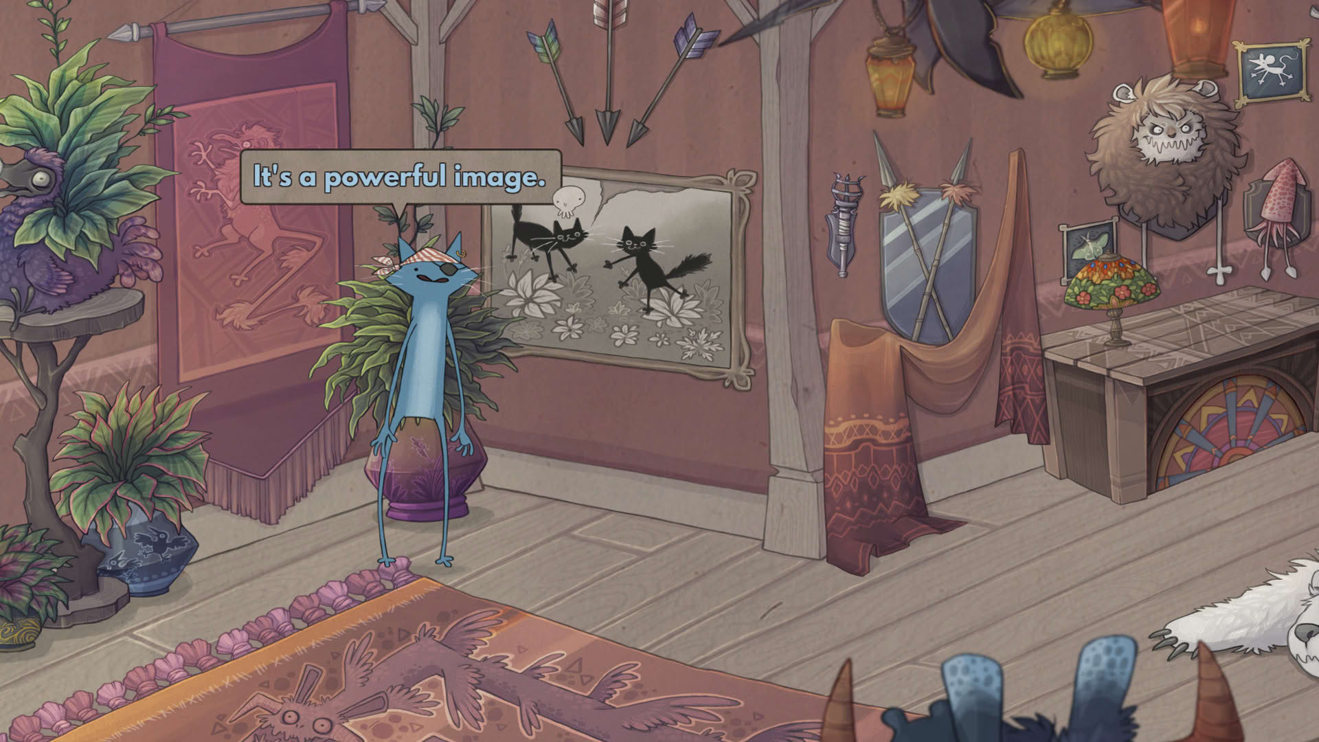 Screenshot for Chook & Sosig: Walk the Plank
