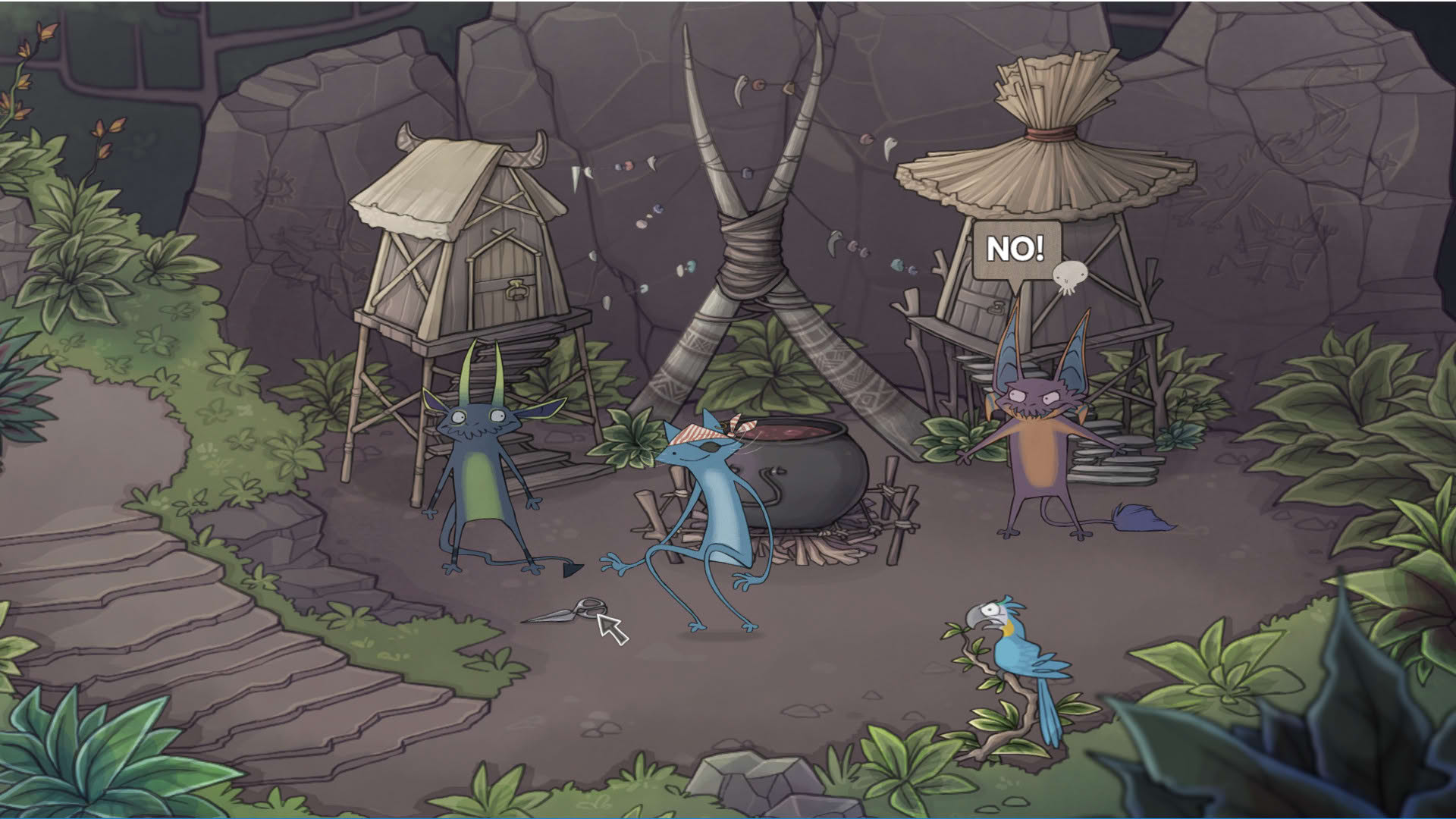 Screenshot for Chook & Sosig: Walk the Plank
