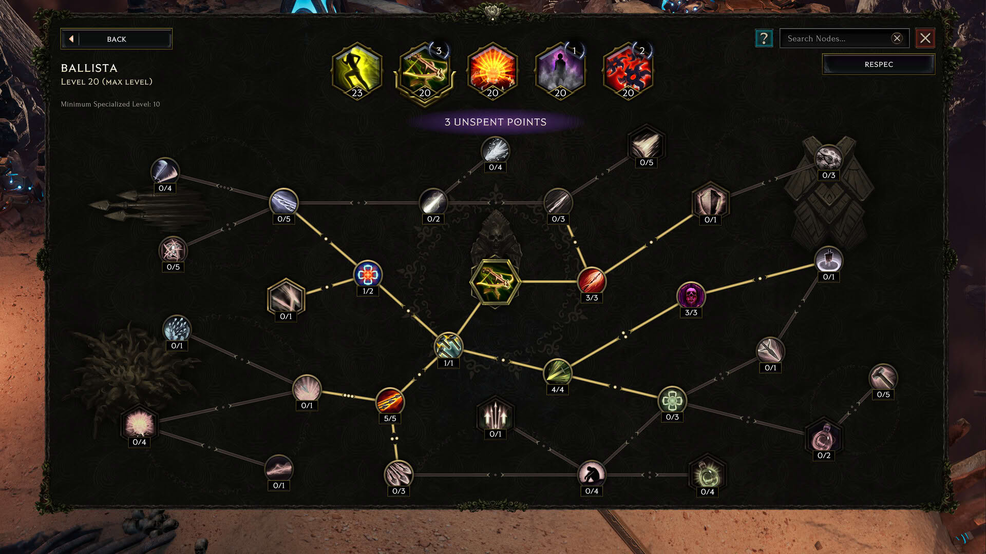 Screenshot for Last Epoch