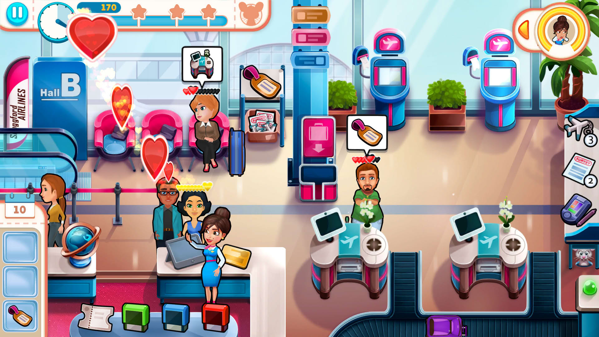 Screenshot for Amber's Airline: High Hopes