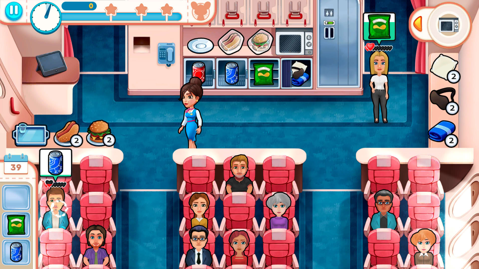 Screenshot for Amber's Airline: High Hopes
