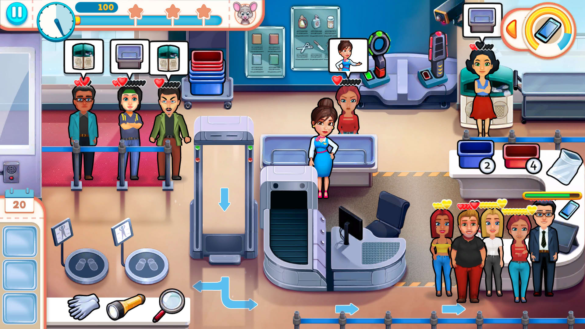 Screenshot for Amber's Airline: High Hopes