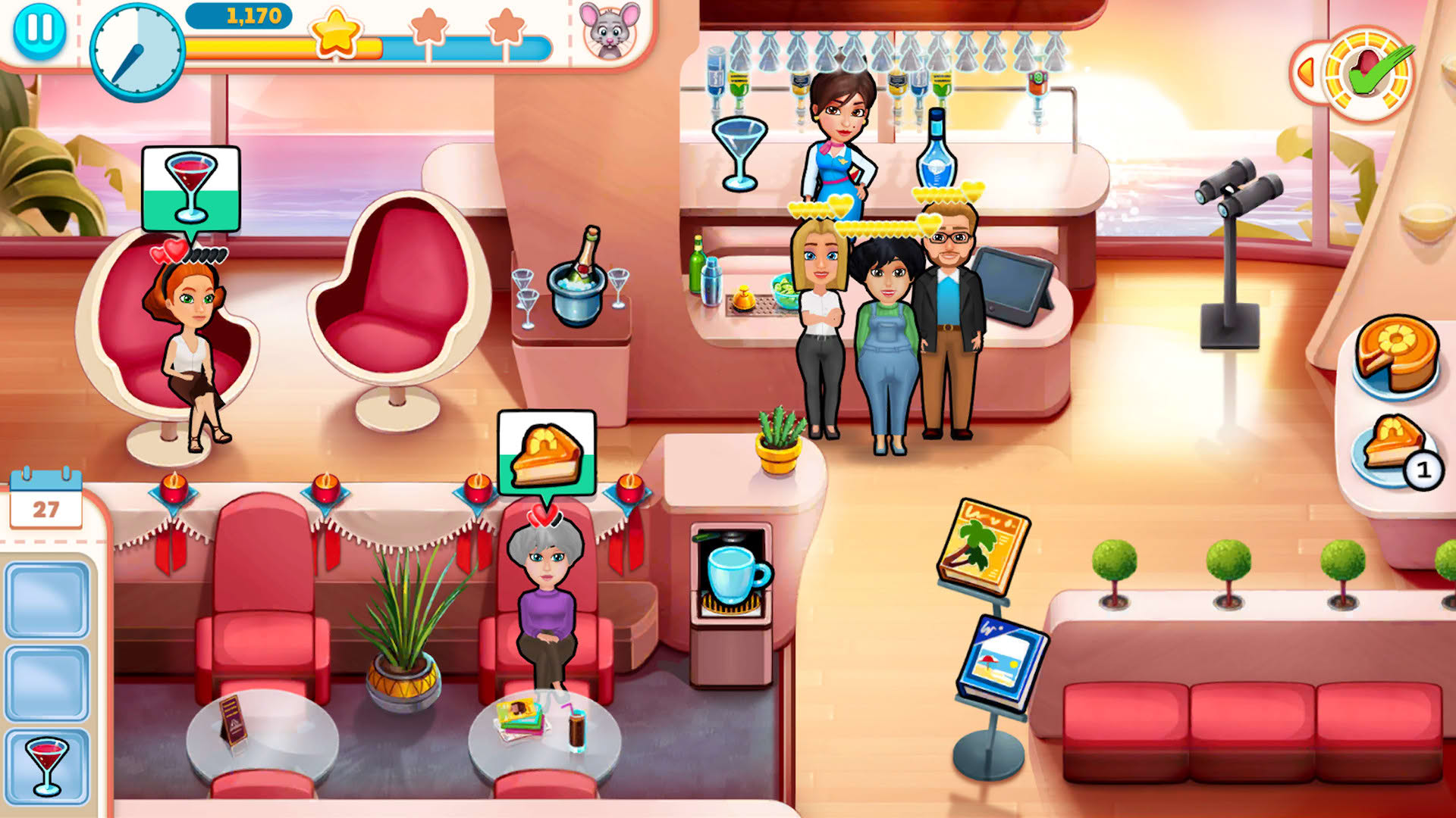 Screenshot for Amber's Airline: High Hopes
