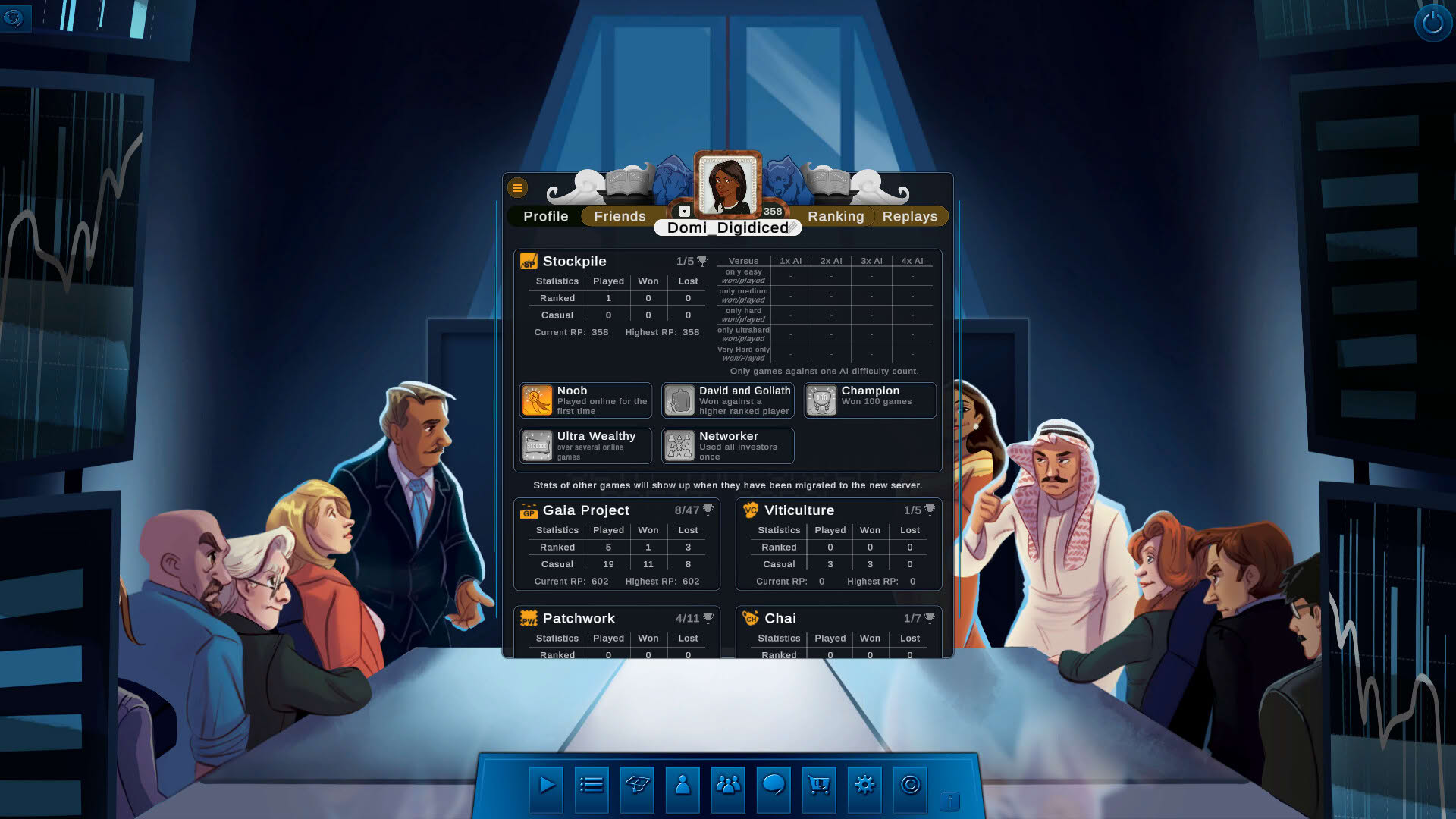 Screenshot for Stockpile