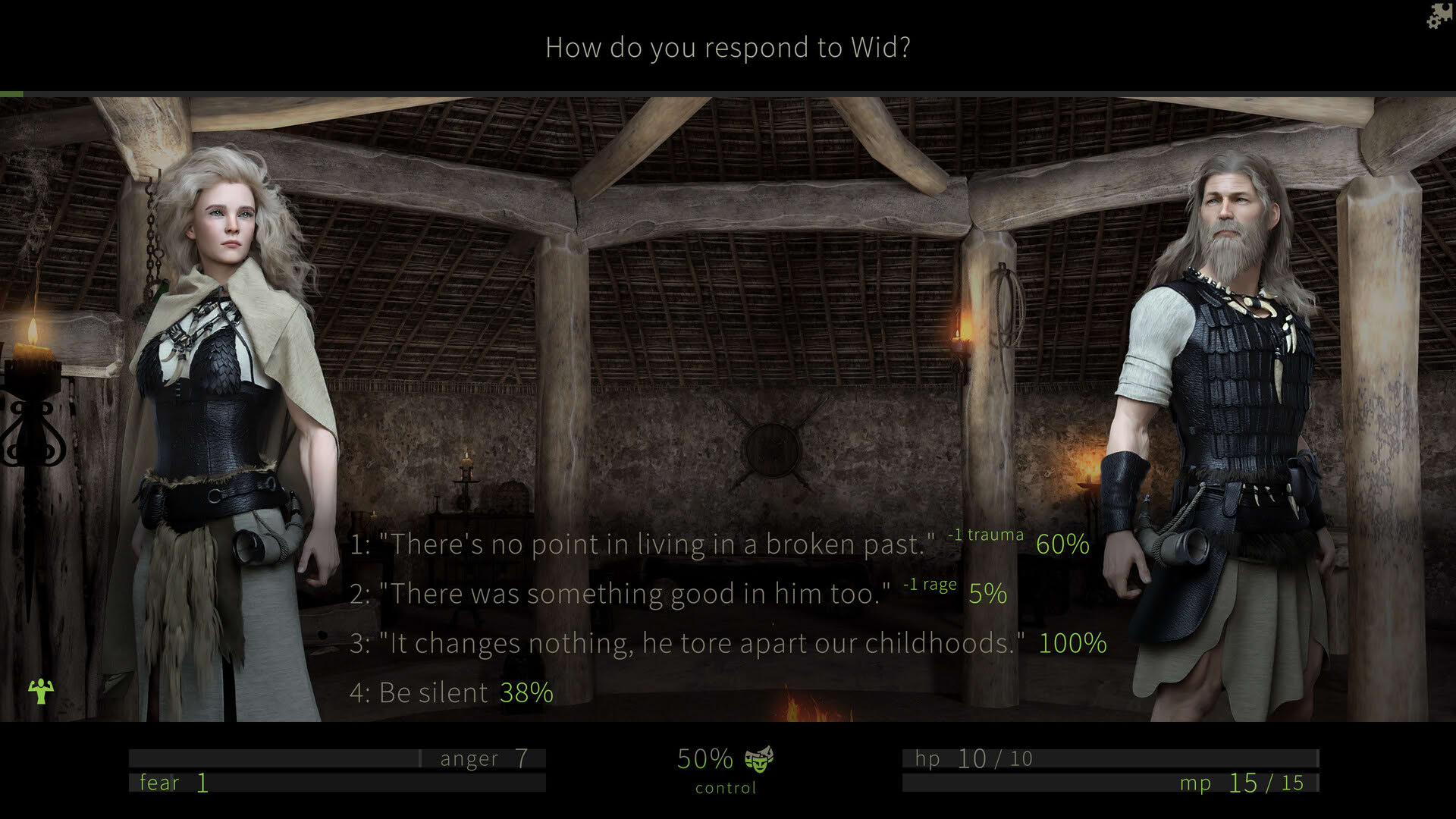 Screenshot for Sacred Fire