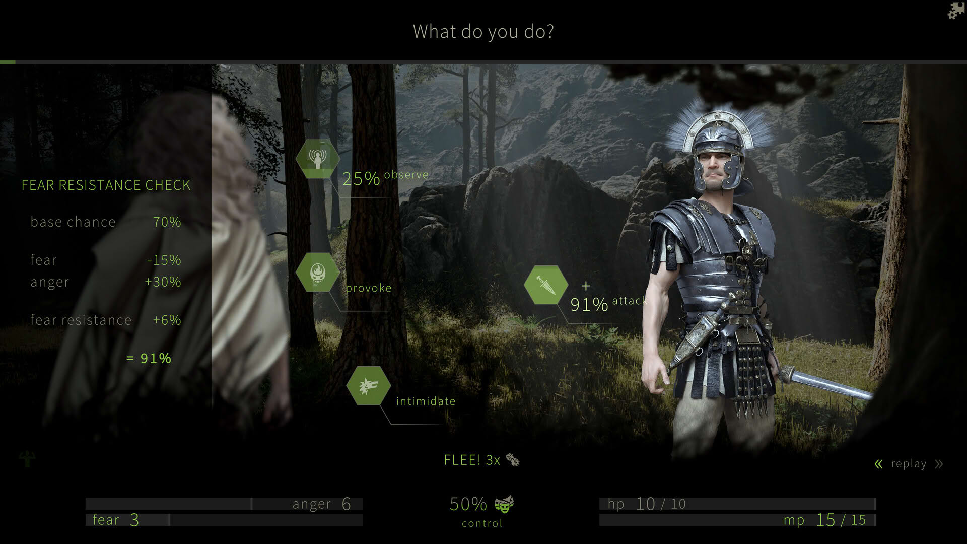 Screenshot for Sacred Fire