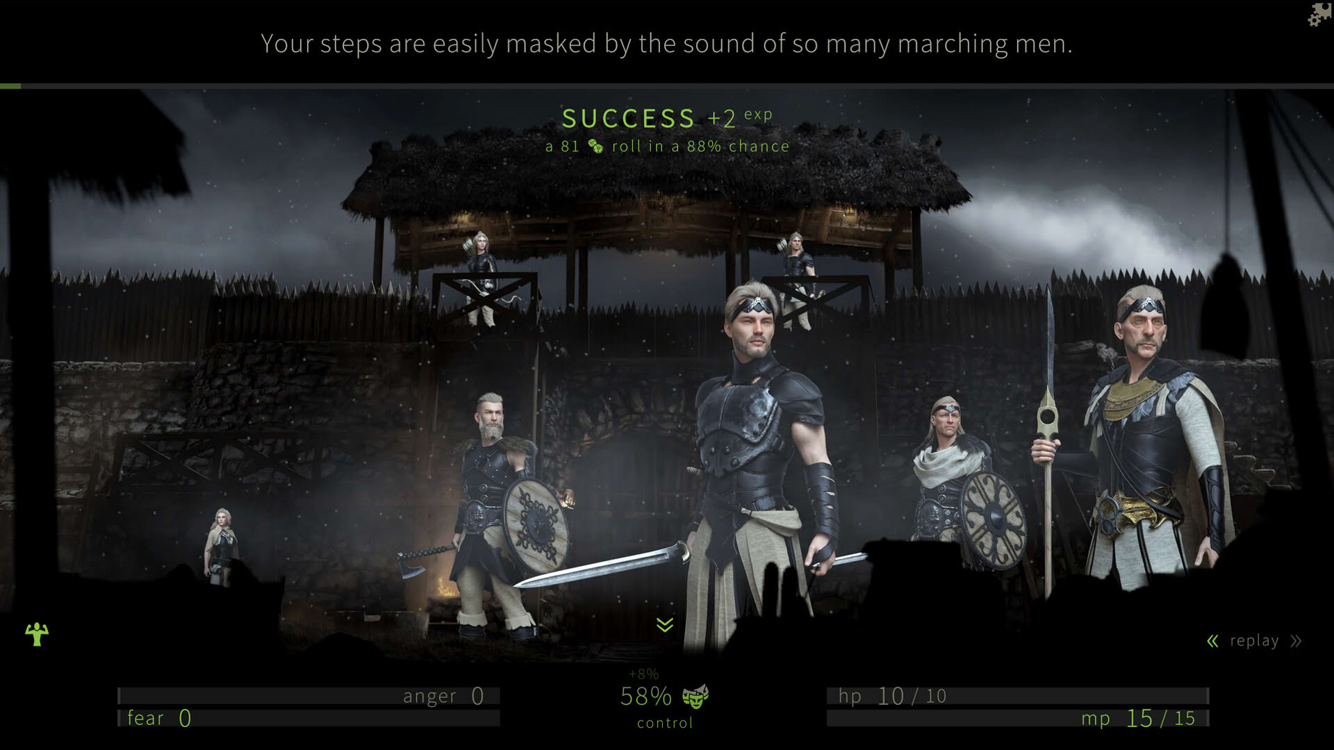 Screenshot for Sacred Fire