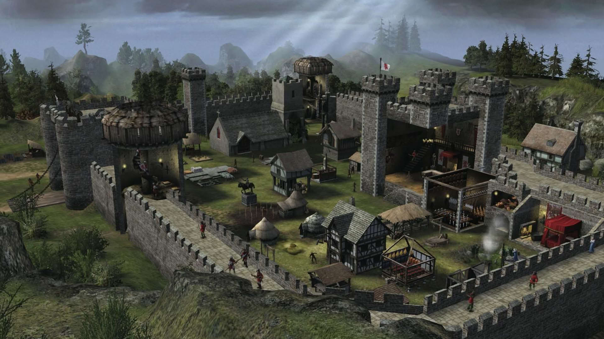 Screenshot for Stronghold 2