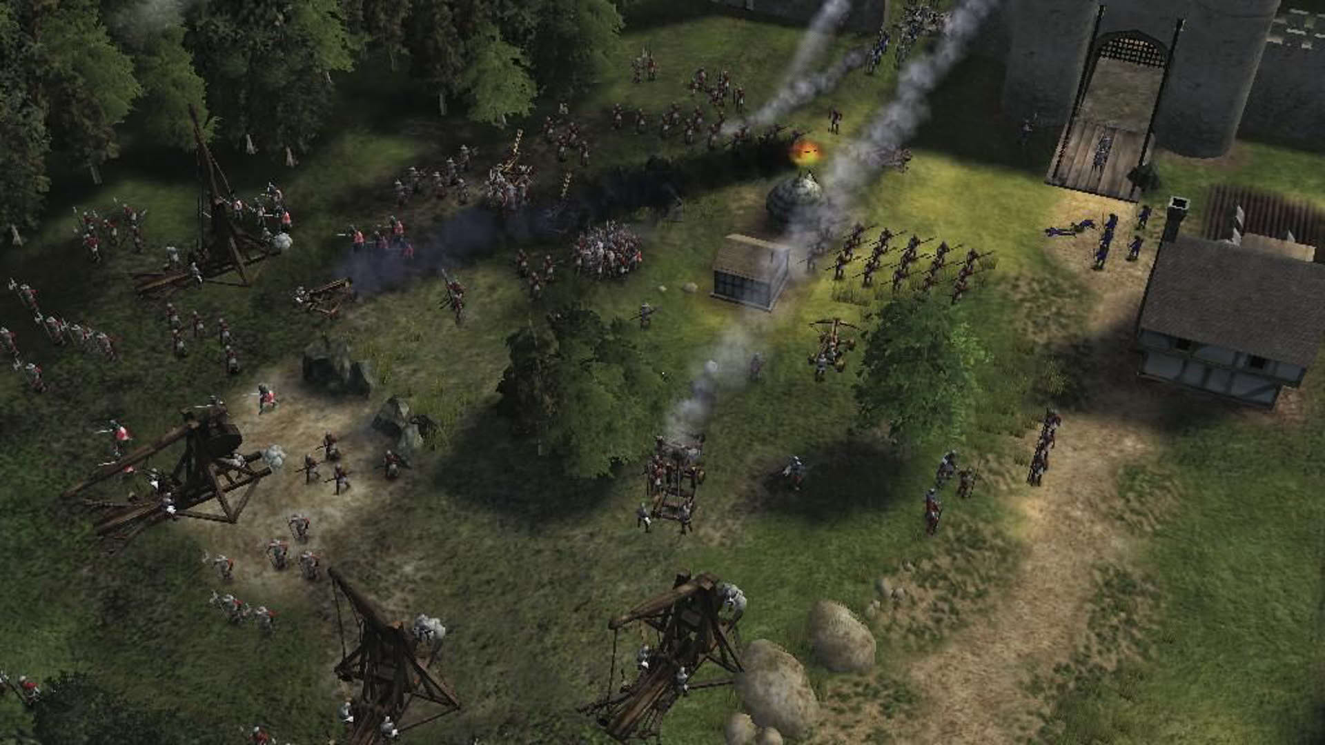 Screenshot for Stronghold 2