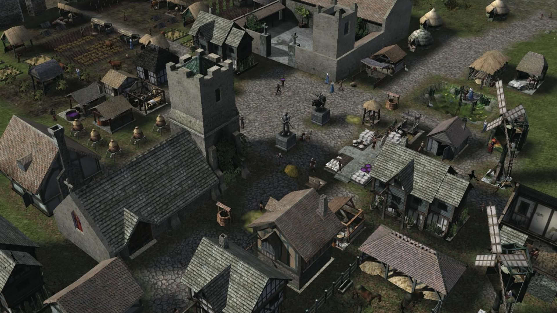 Screenshot for Stronghold 2
