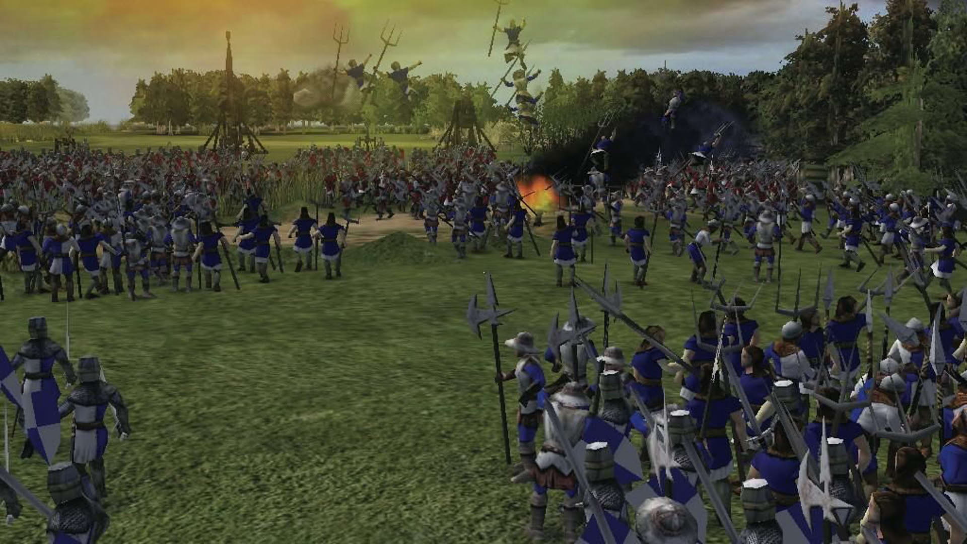Screenshot for Stronghold 2