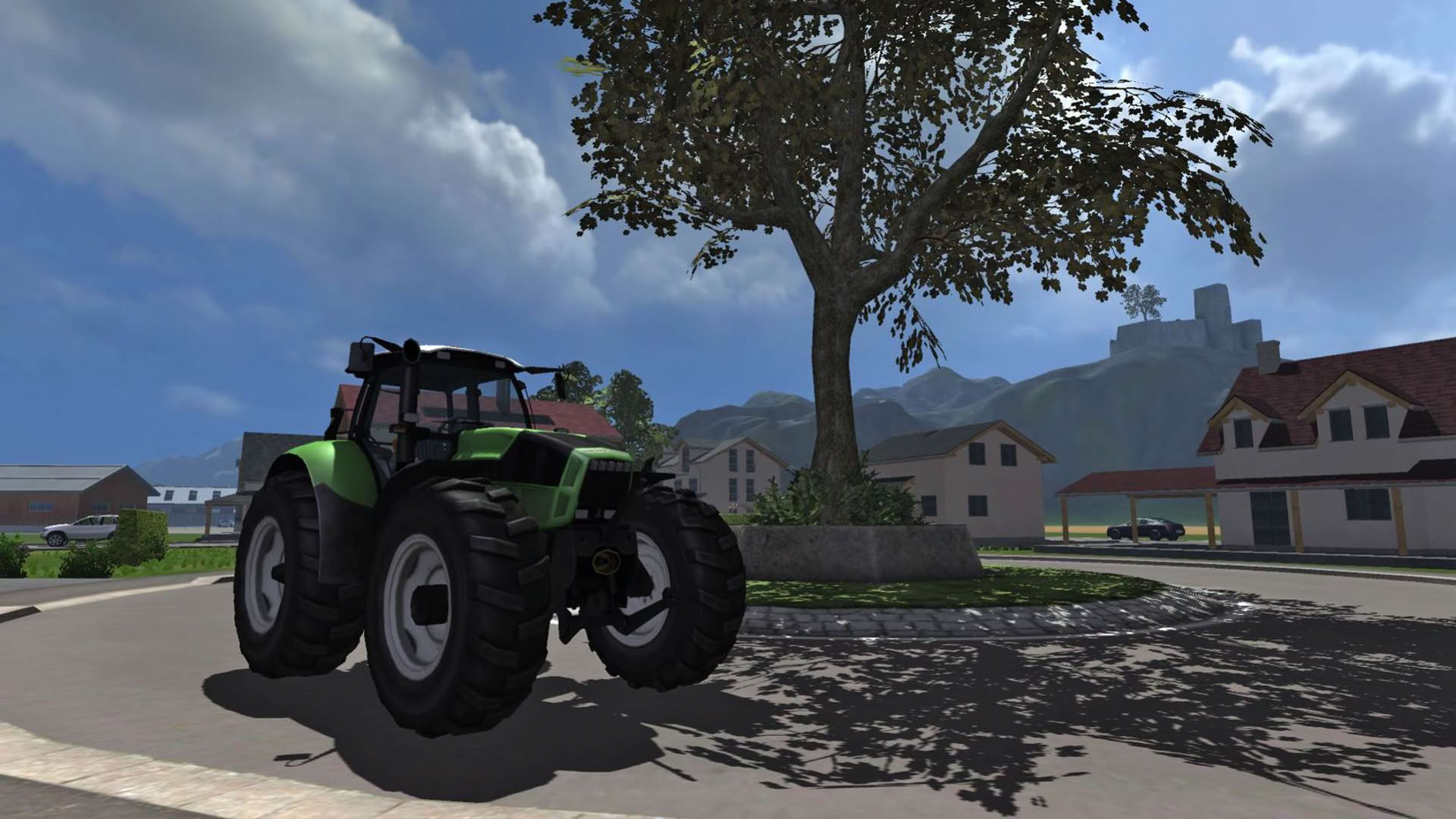 Screenshot for Farming Simulator 2011