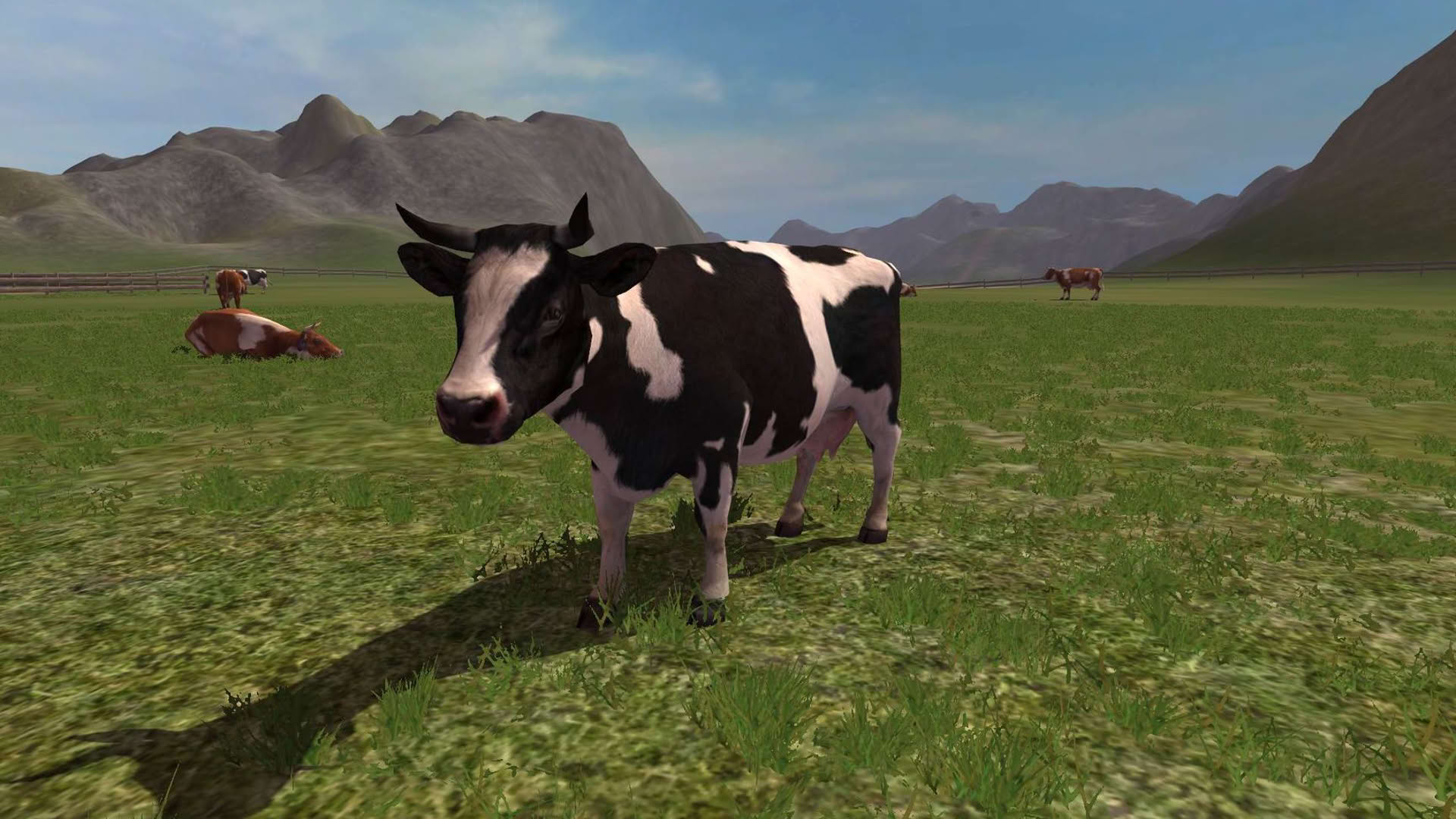 Screenshot for Farming Simulator 2011
