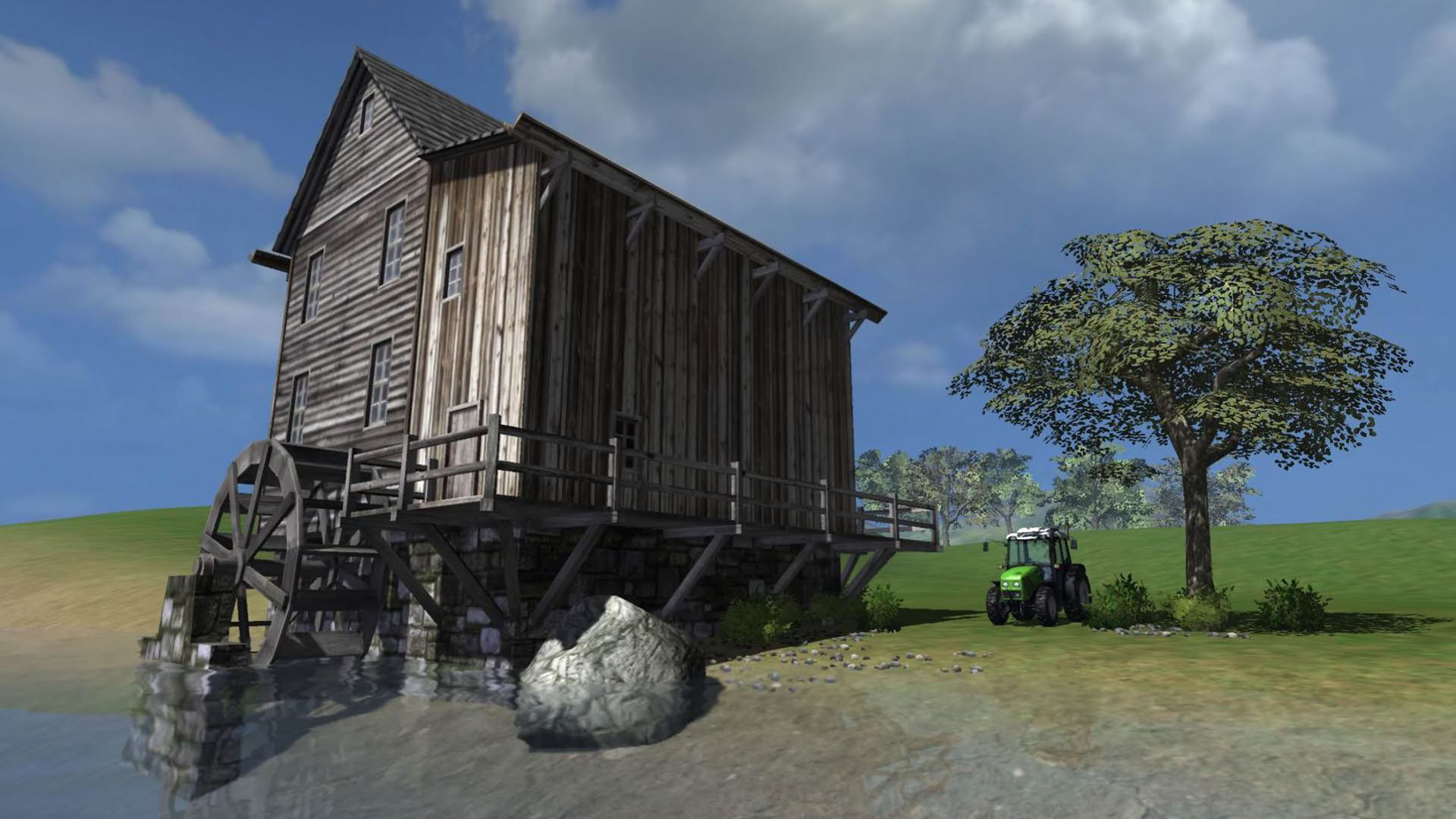 Screenshot for Farming Simulator 2011