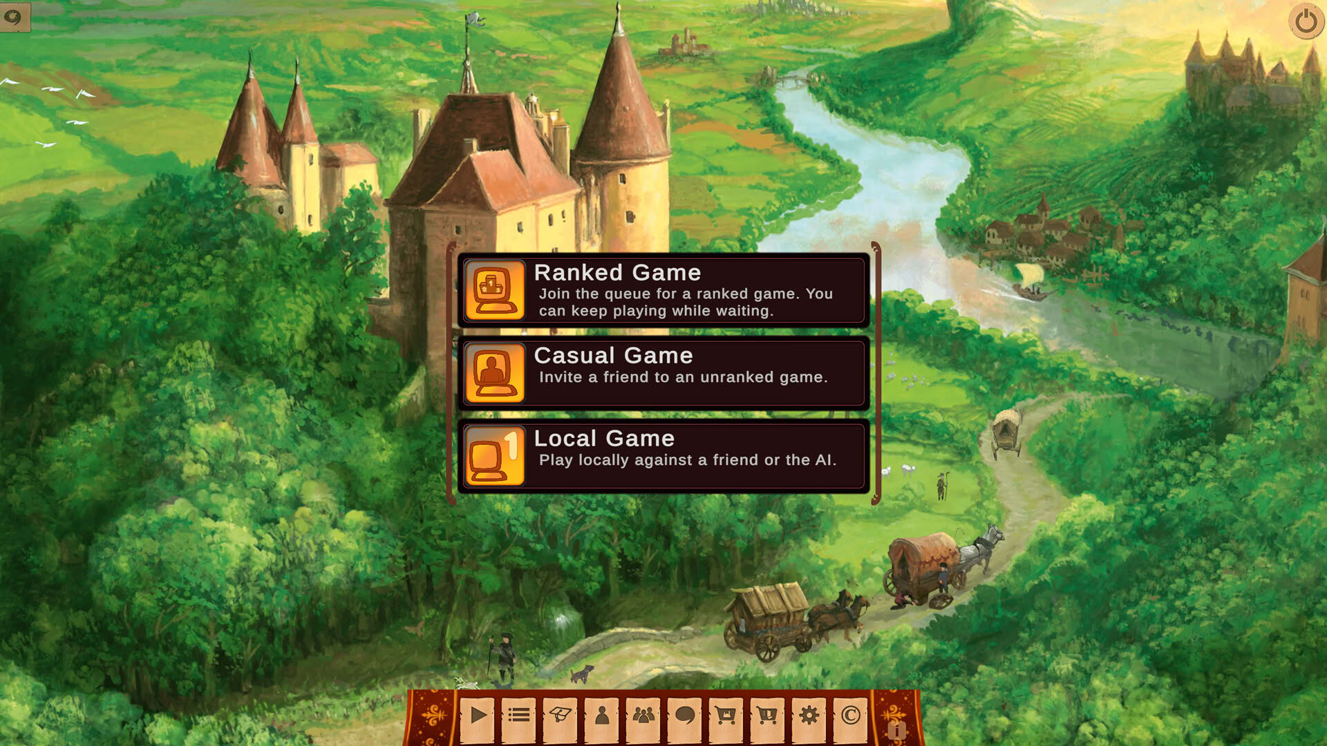 Screenshot for The Castles of Burgundy