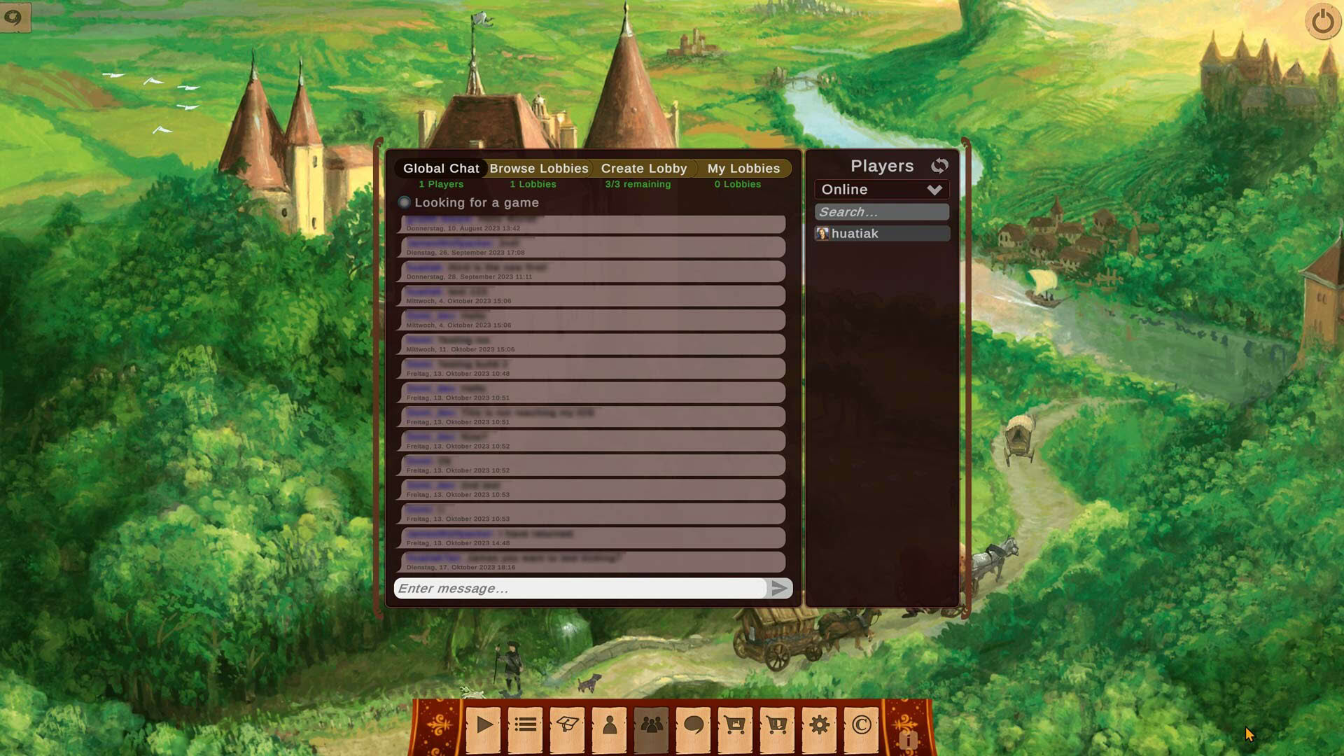 Screenshot for The Castles of Burgundy