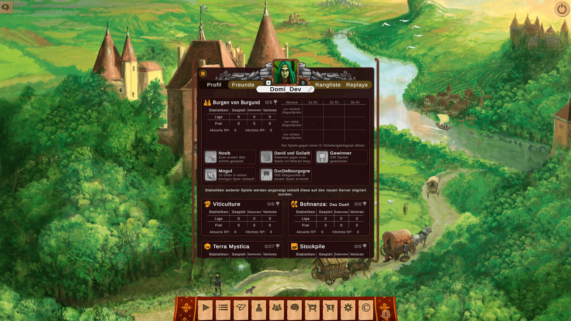 Screenshot for The Castles of Burgundy