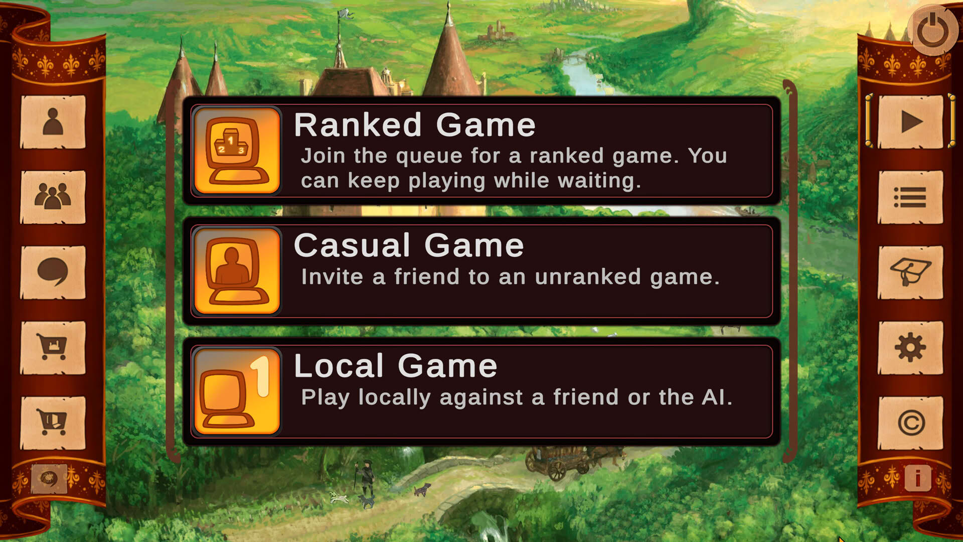 Screenshot for The Castles of Burgundy
