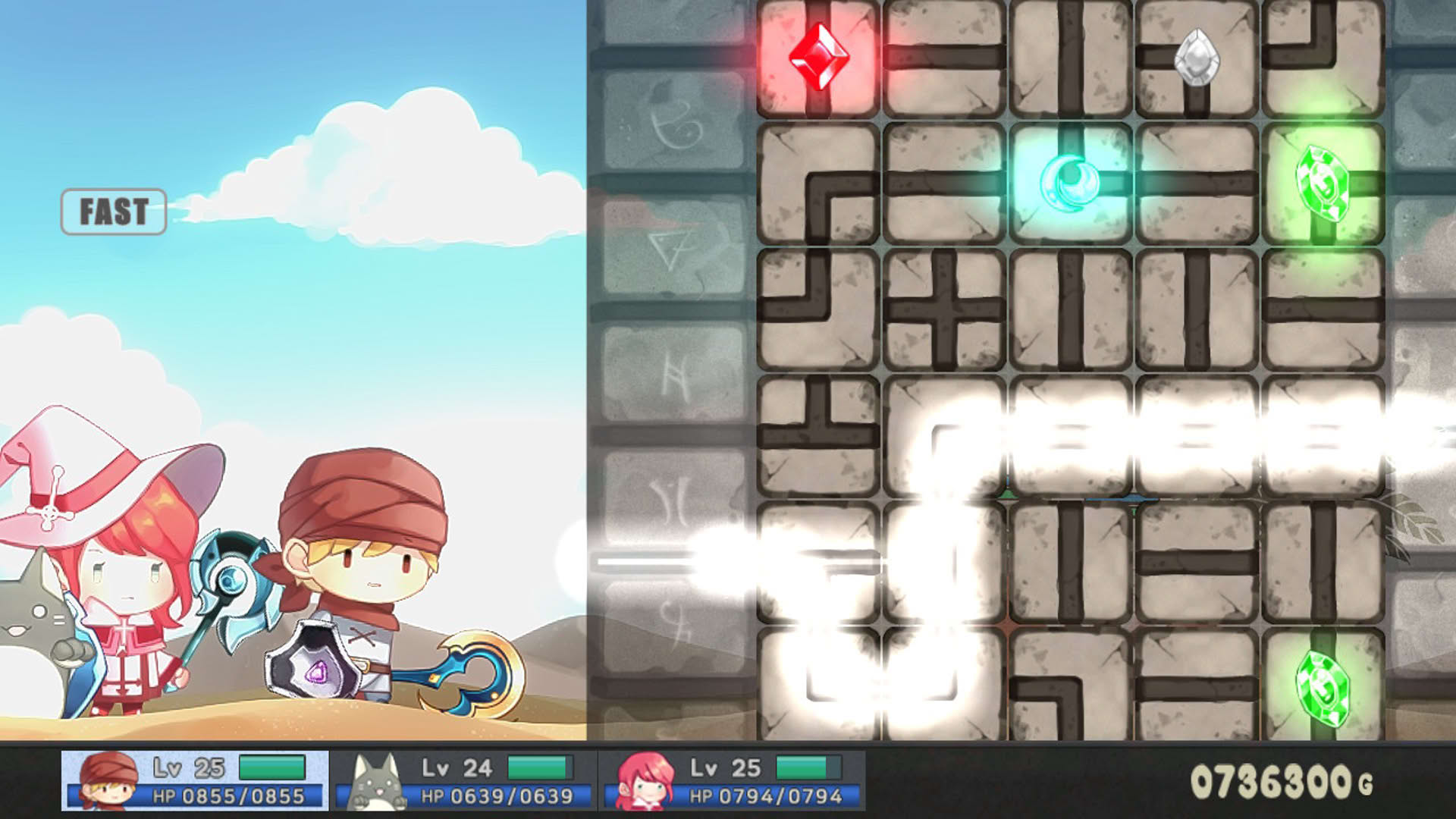 Screenshot for Fairy Knights