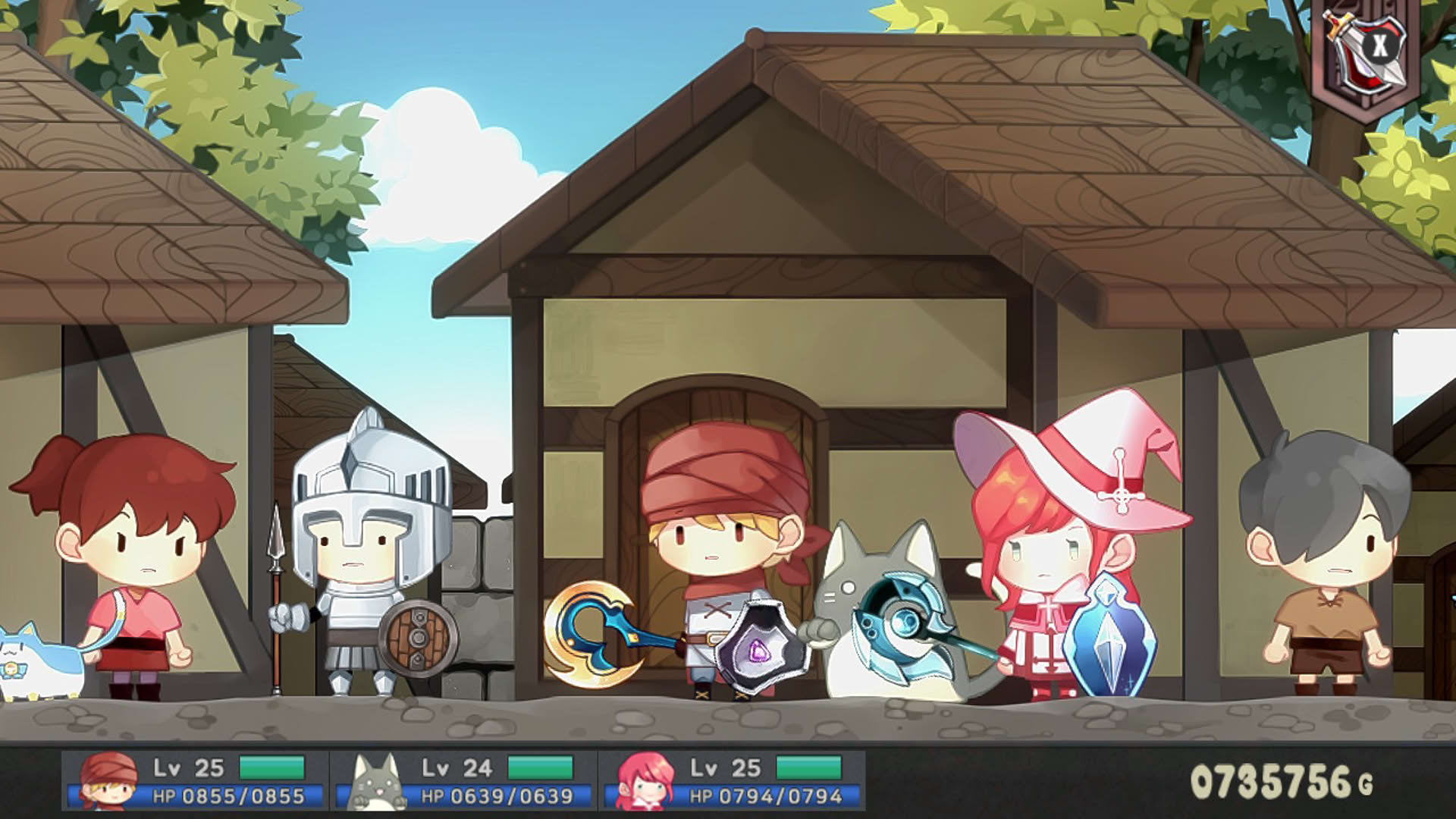 Screenshot for Fairy Knights