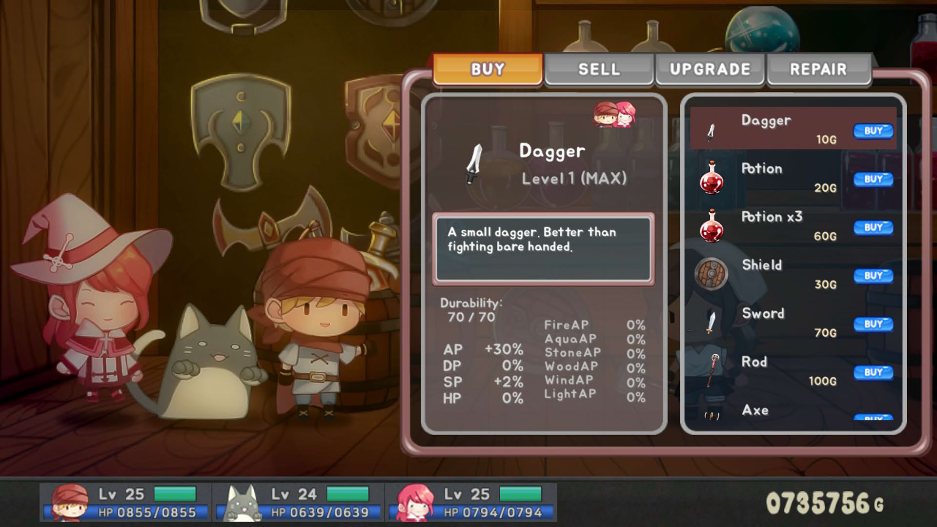Screenshot for Fairy Knights
