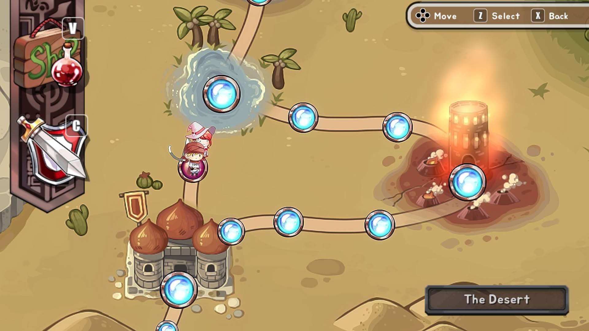 Screenshot for Fairy Knights