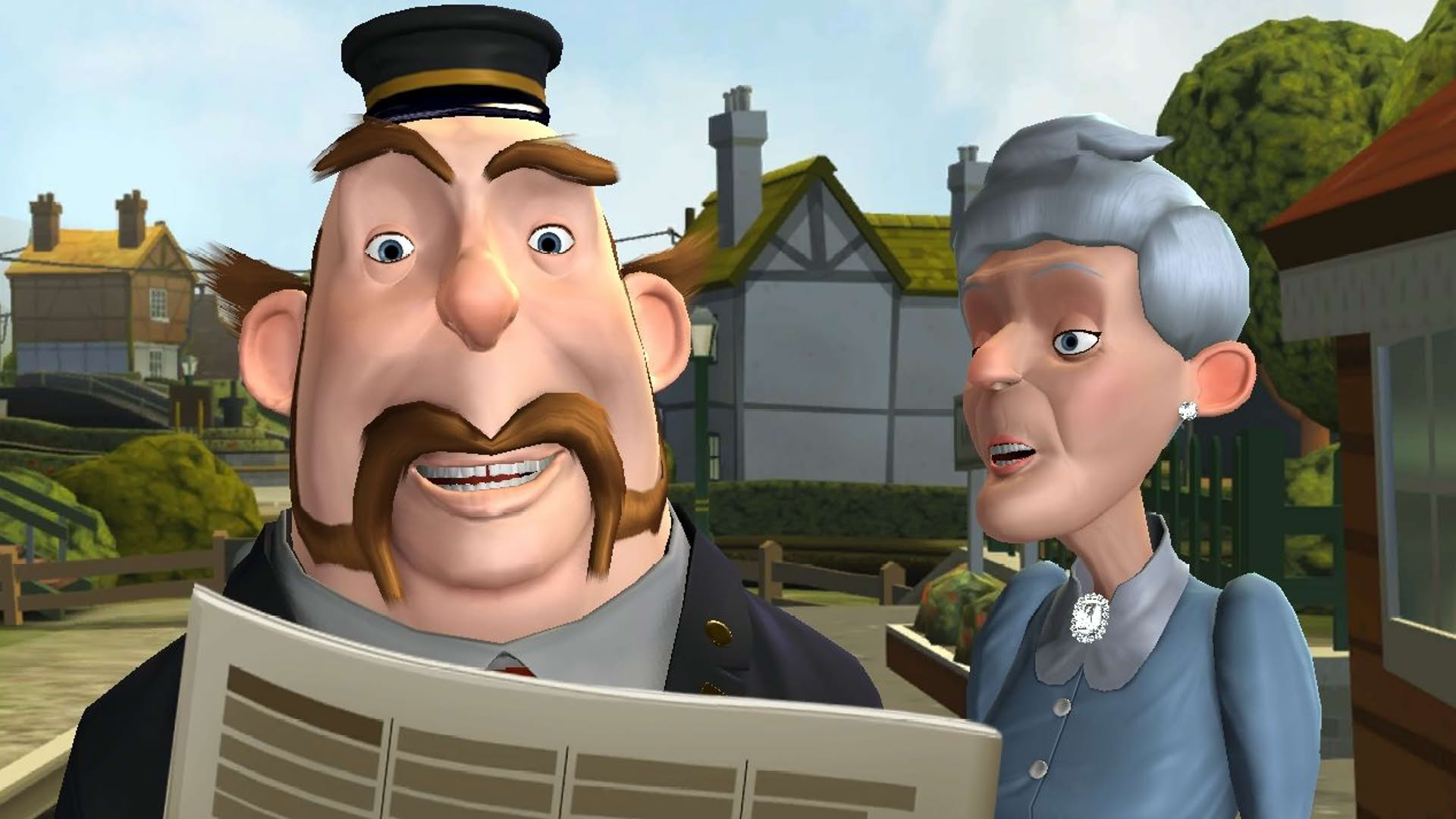 Screenshot for Blue Toad Murder Files: The Mysteries of Little Riddle