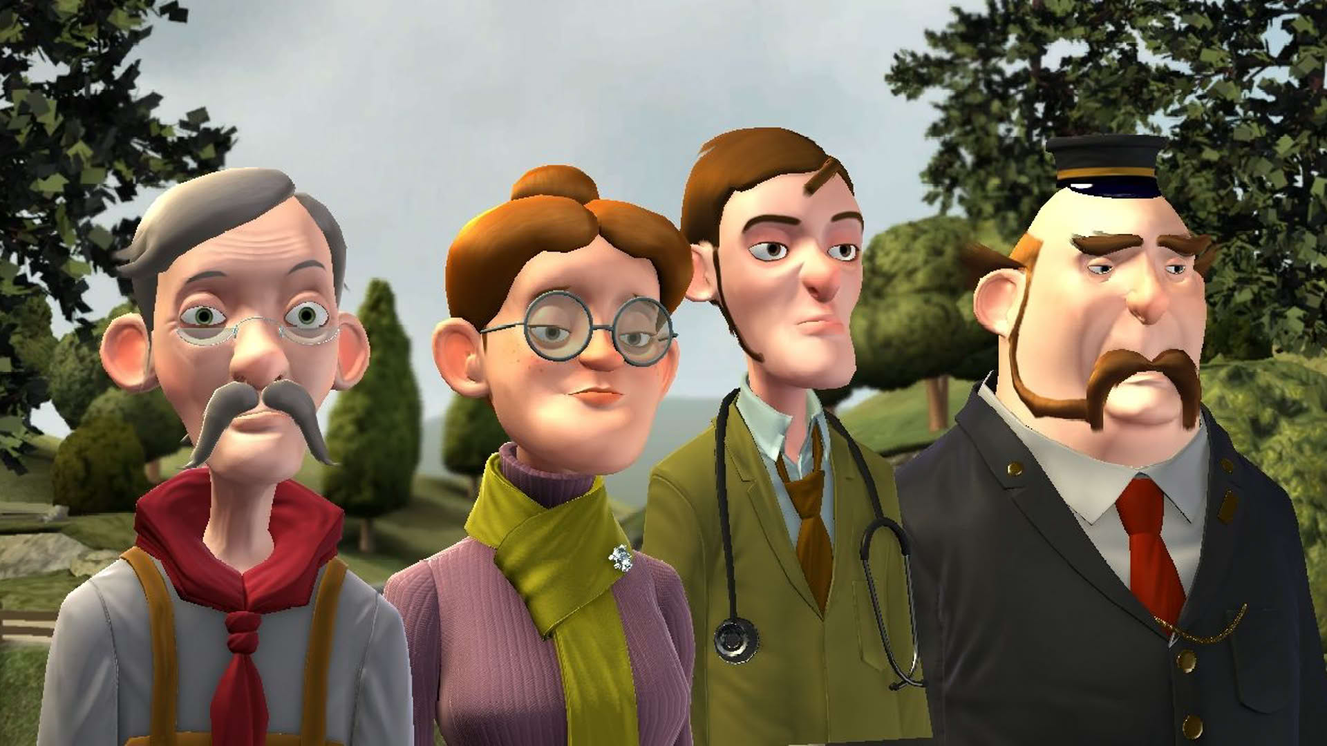 Screenshot for Blue Toad Murder Files: The Mysteries of Little Riddle